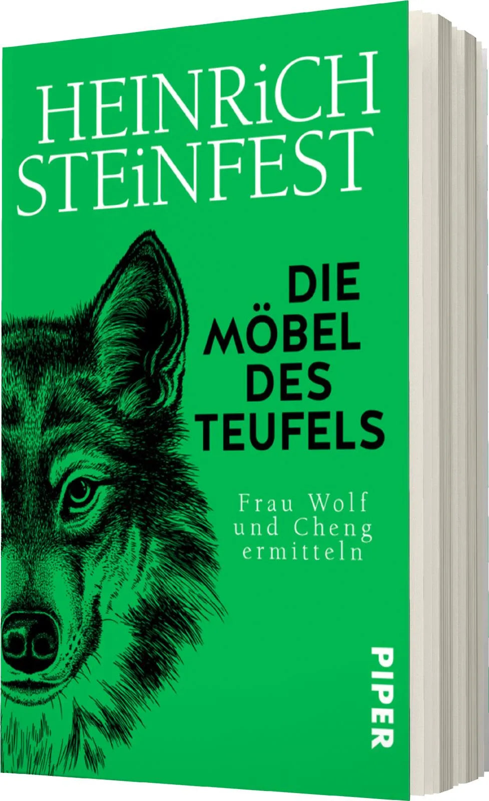 Heinrich Steinfest - Die Möbel des Teufels