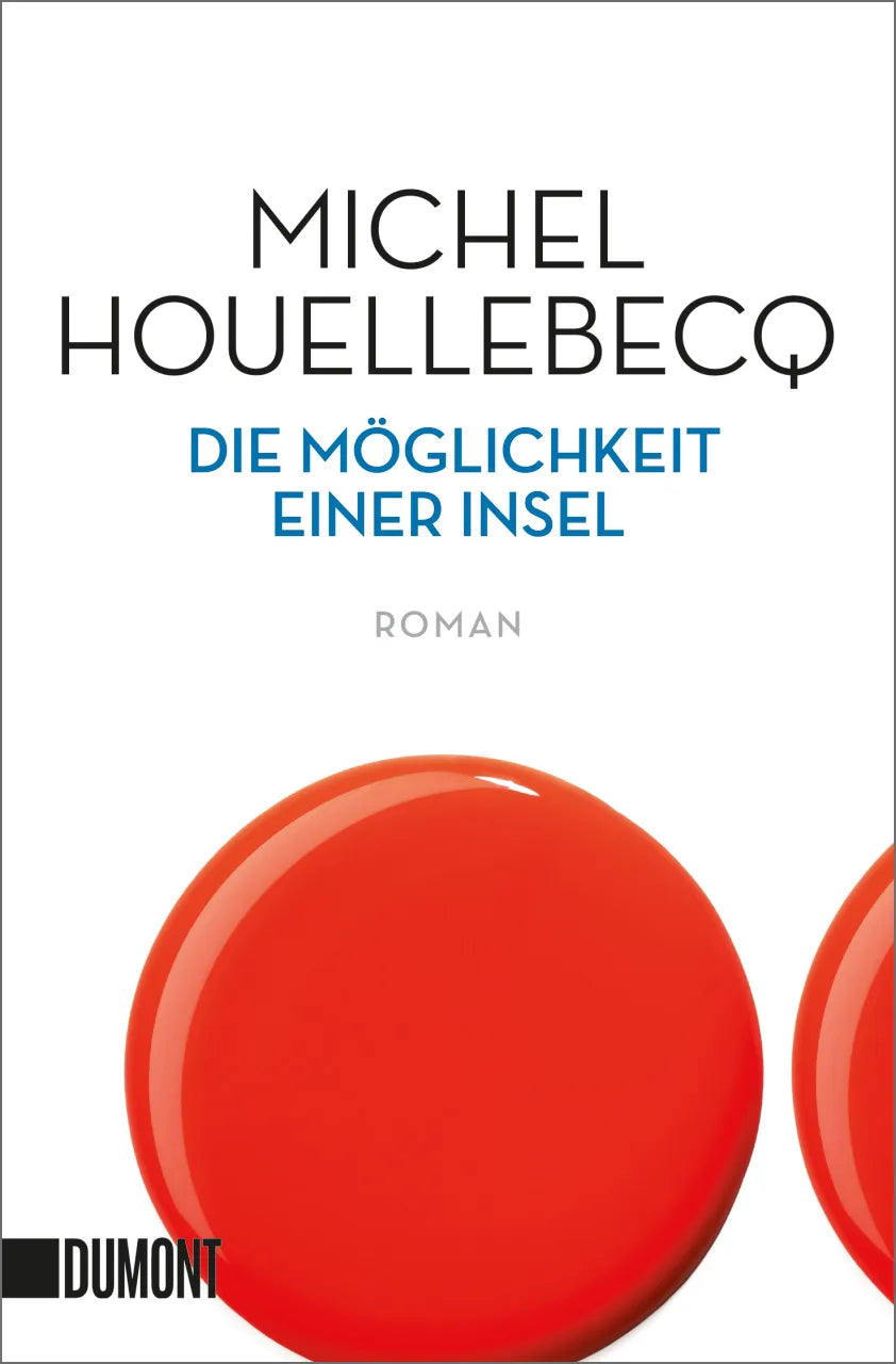 Buchcover von 'Die Möglichkeit einer Insel' - Taschenbuch von Michel Houellebecq