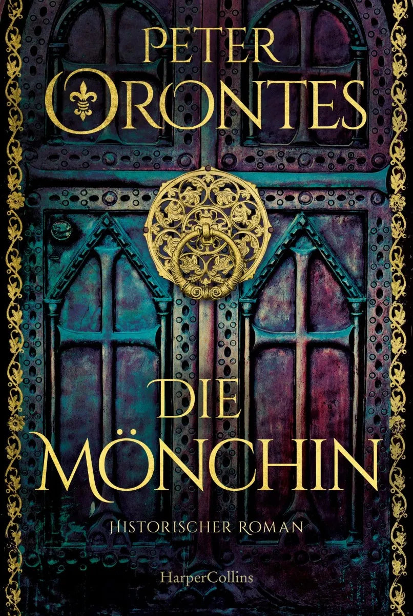 Cover: Die Mönchin (E-Book) von Peter Orontes