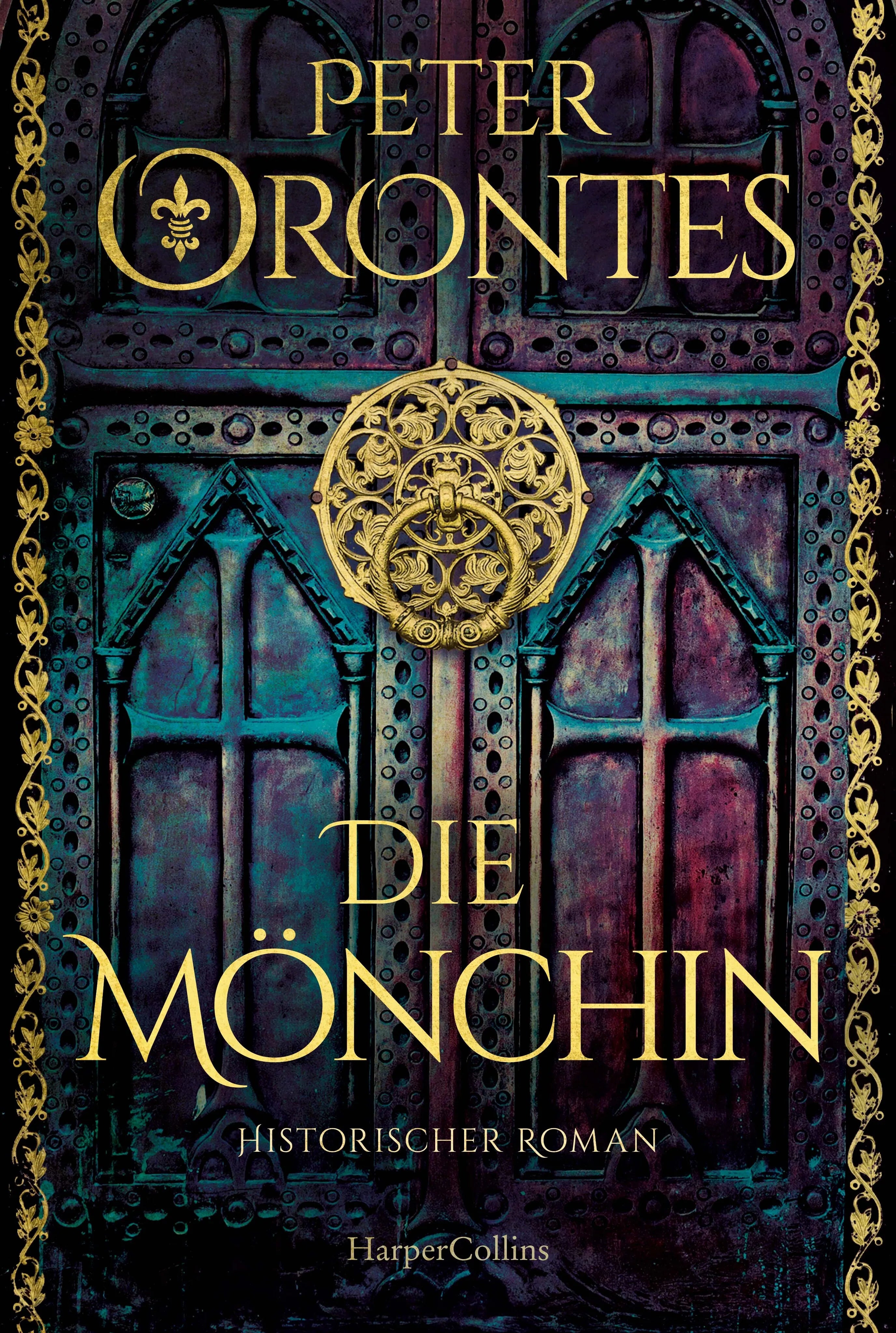 Buchcover von 'Die Mönchin' - Taschenbuch von Peter Orontes