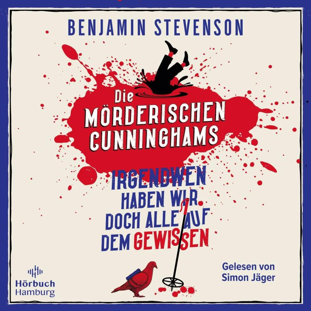 Cover: Die mörderischen Cunninghams (Hörbuch Download) von Benjamin Stevenson