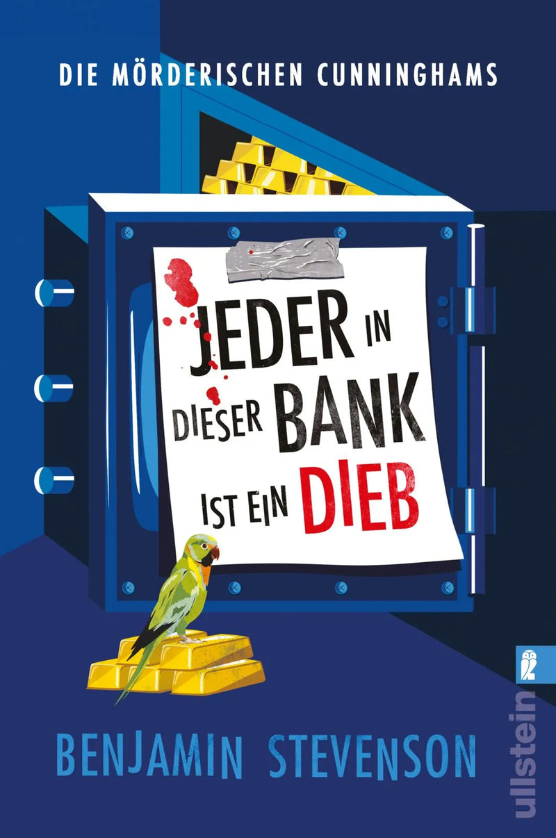 Die mörderischen Cunninghams. Jeder in dieser Bank ist ein Dieb