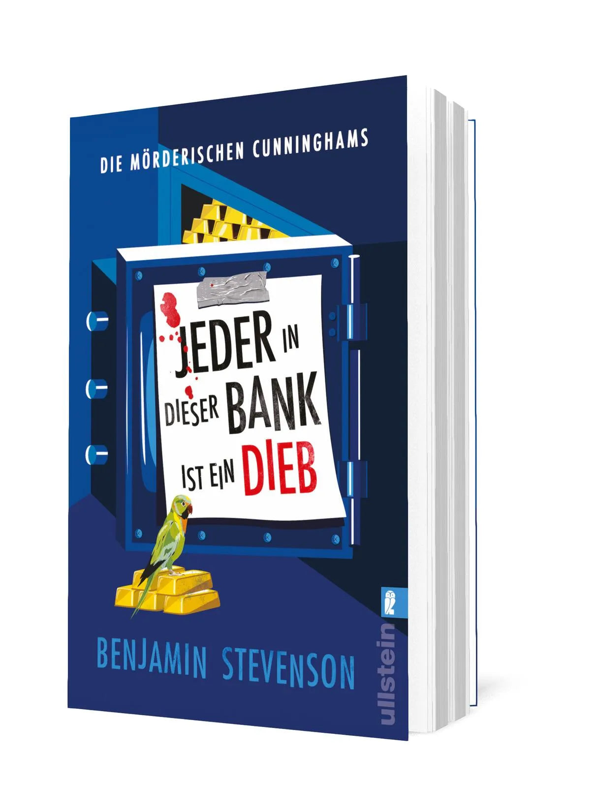 Detailansicht: Die mörderischen Cunninghams. Jeder in dieser Bank ist ein Dieb (Paperback)