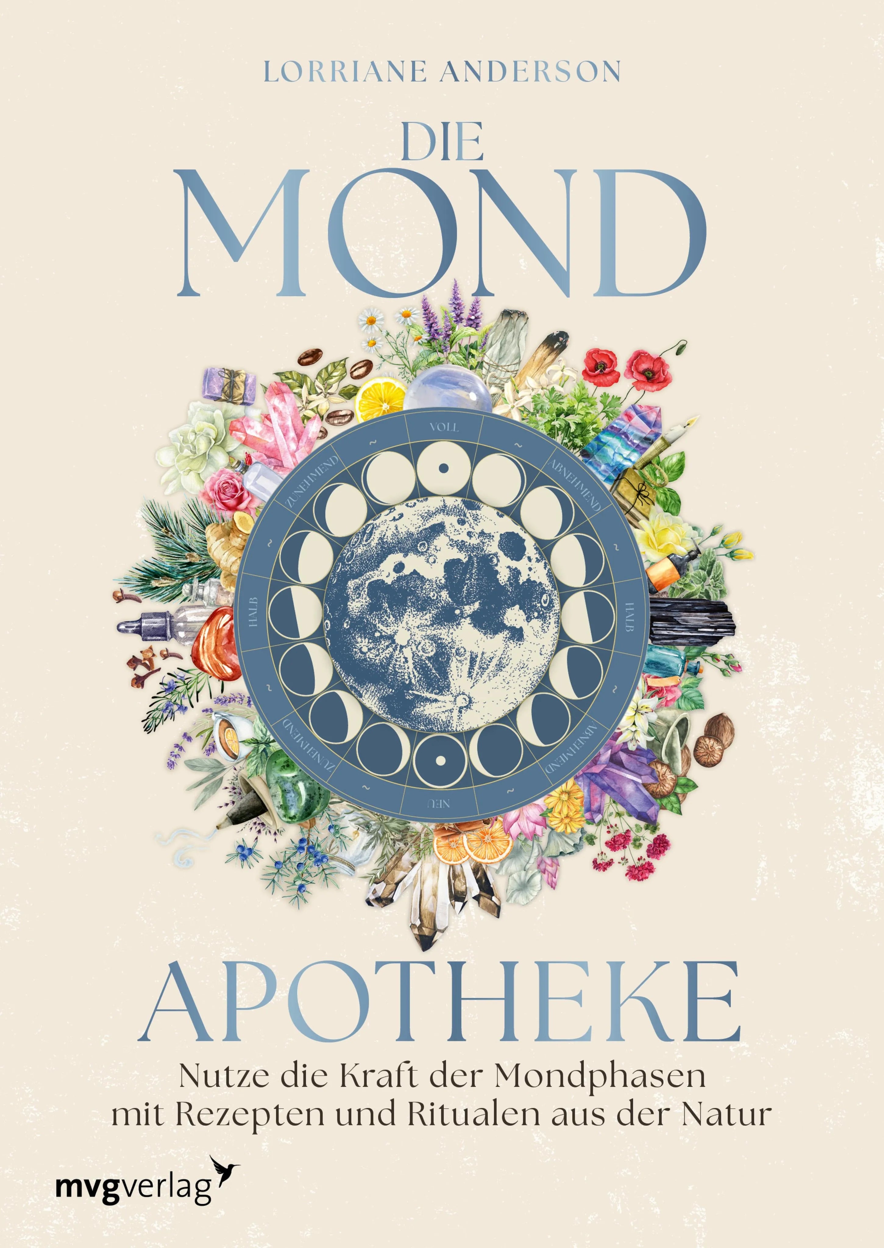 Cover: Die Mond-Apotheke (E-Book) von Lorriane Anderson