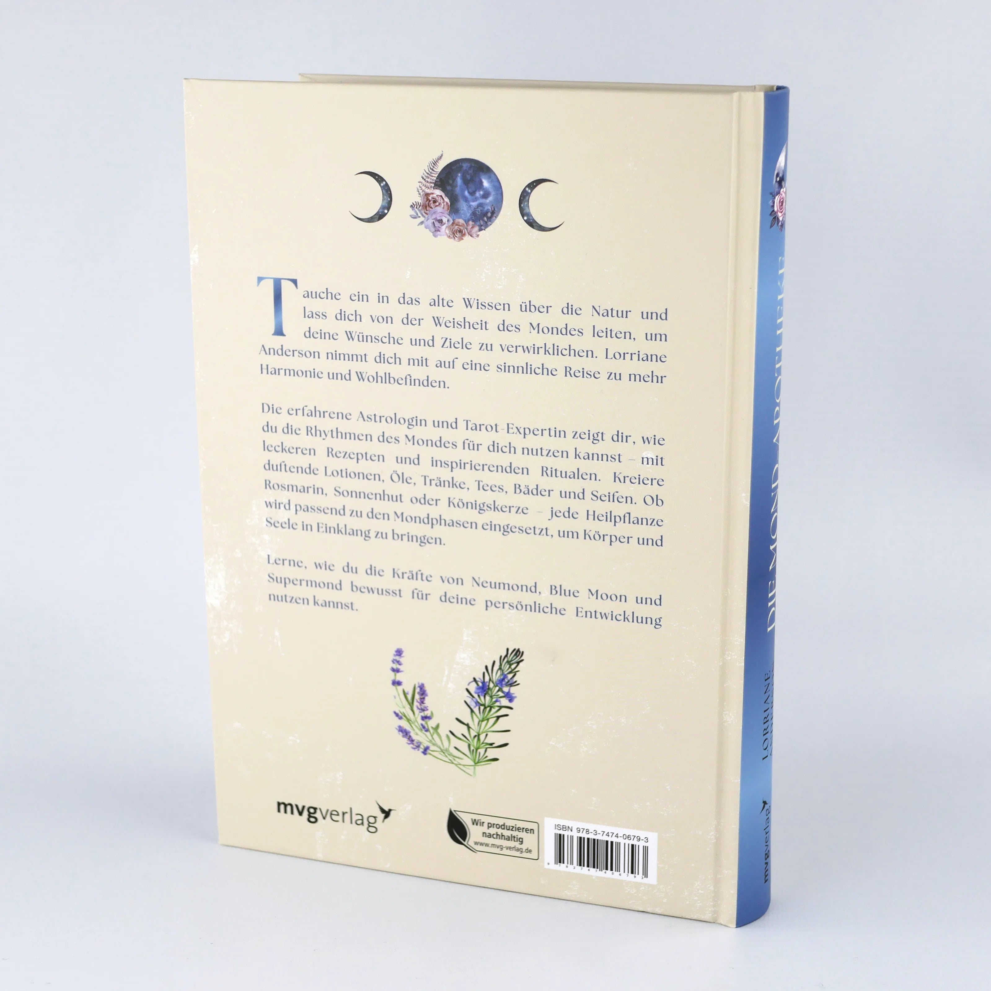 Innenansicht von 'Die Mond-Apotheke' - Gebundene Ausgabe