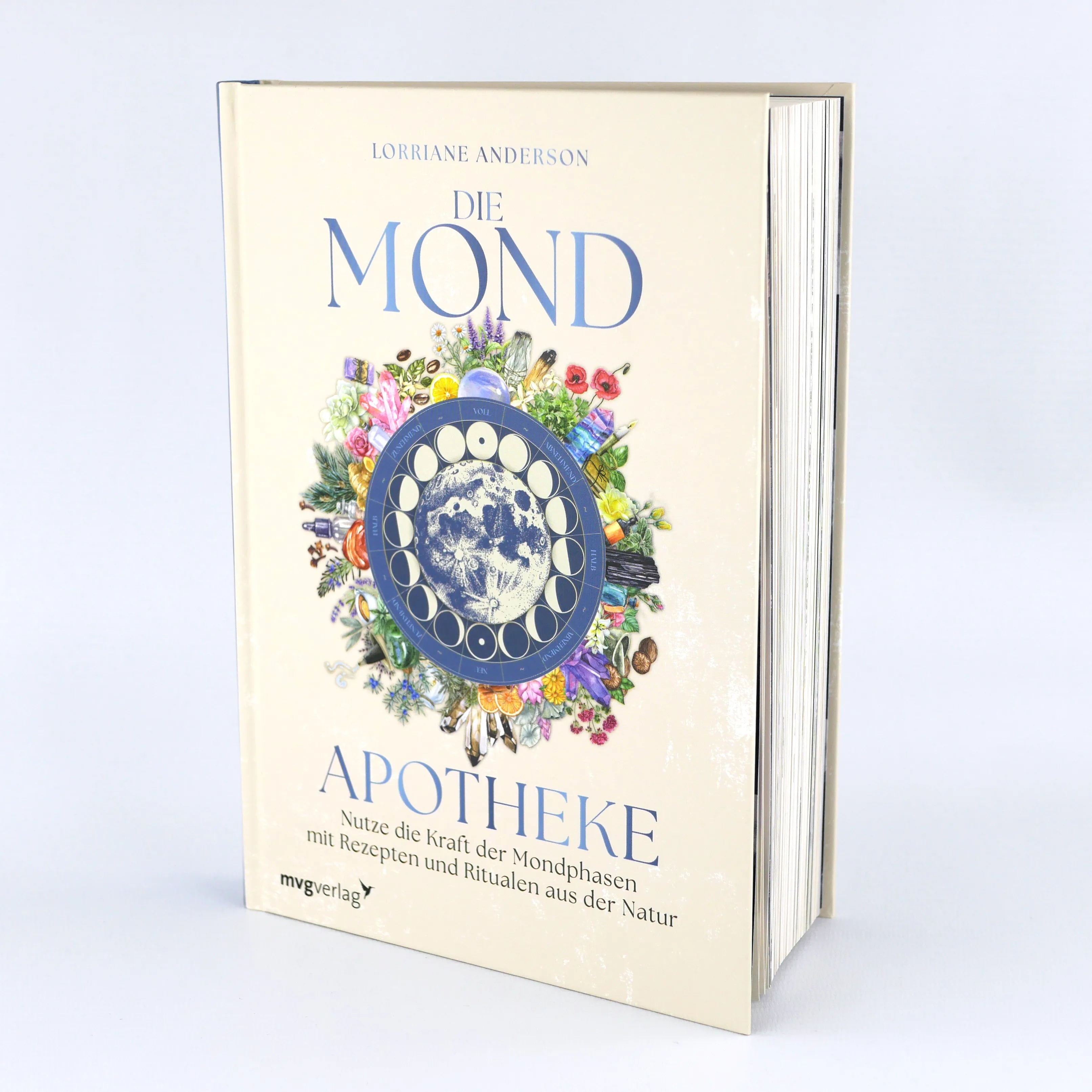 Innenansicht von 'Die Mond-Apotheke' - Gebundene Ausgabe