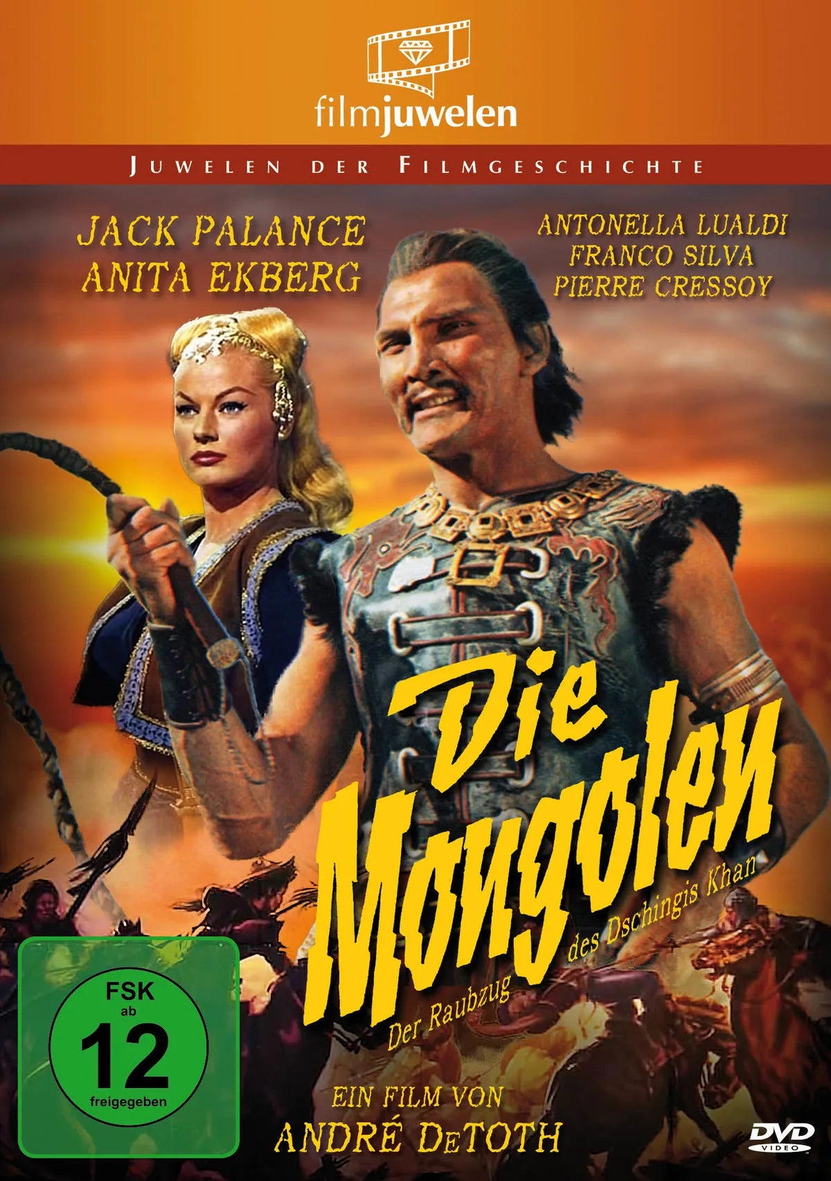 Die Mongolen - Der Raubzug des Dschingis Khan - DVD