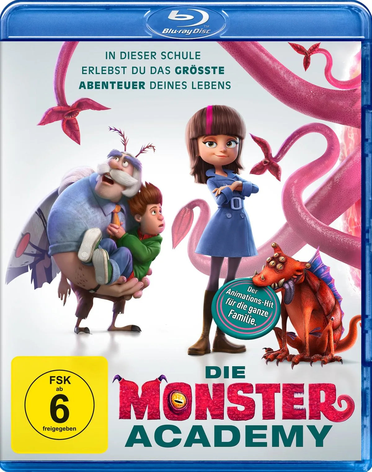 Die Monster Academy - Blu-ray Disc