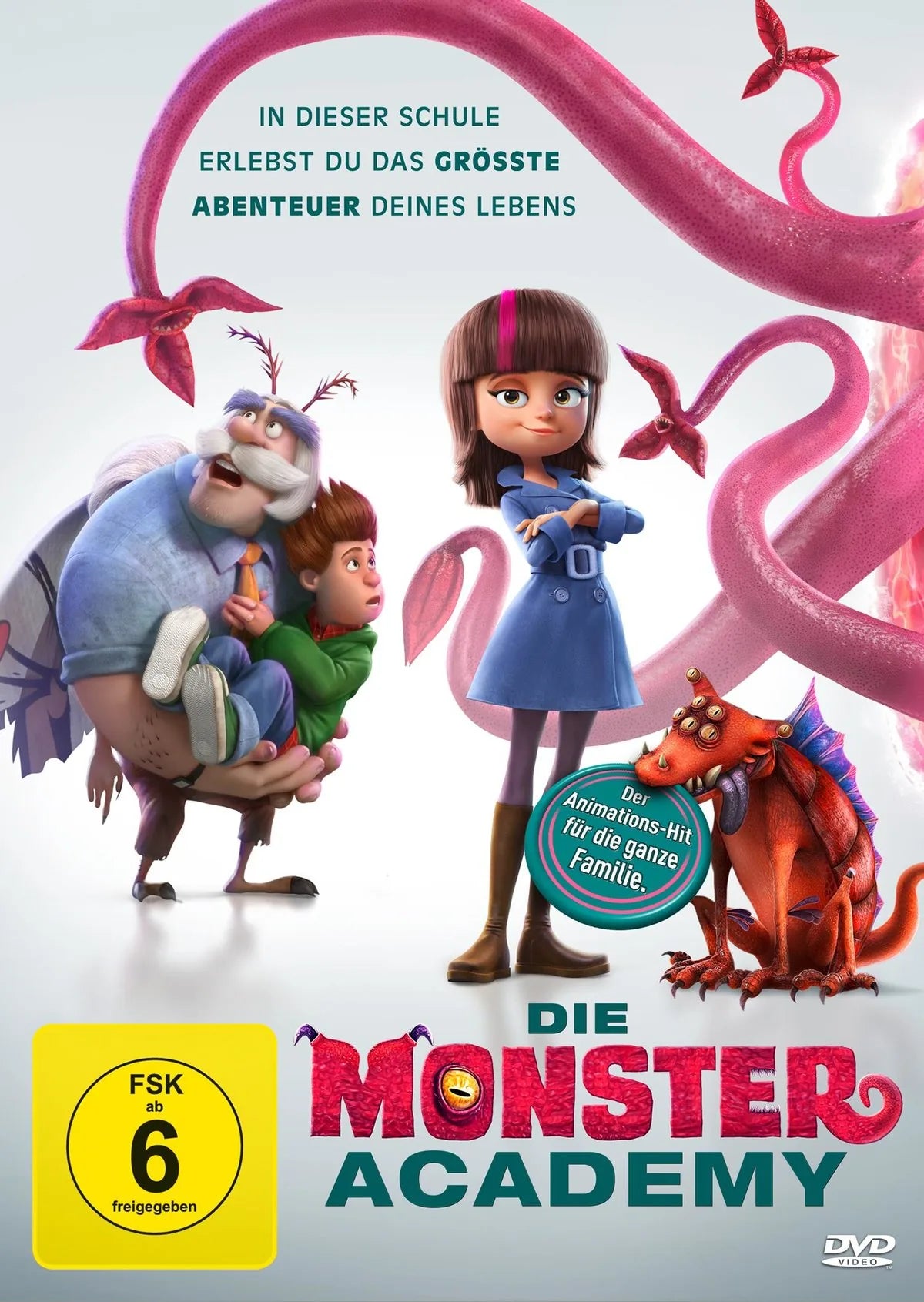 Die Monster Academy - DVD