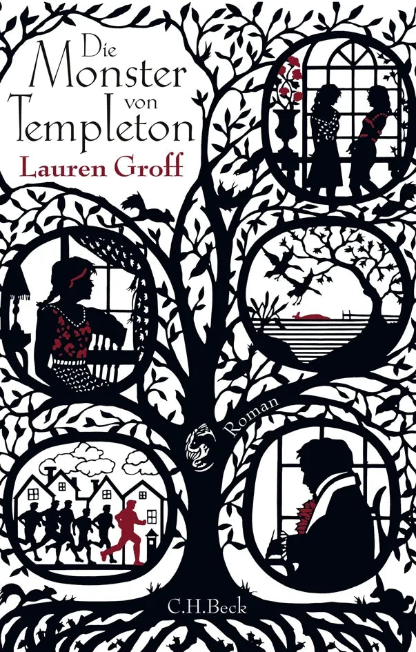 Buchcover von 'Die Monster von Templeton' - Gebundene Ausgabe von Lauren Groff