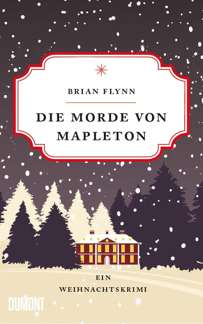 Buchcover von 'Die Morde von Mapleton' - Gebundene Ausgabe von Brian Flynn