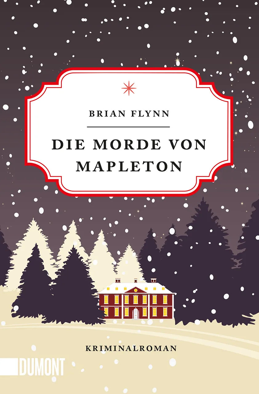 Buchcover von 'Die Morde von Mapleton' - Taschenbuch von Brian Flynn