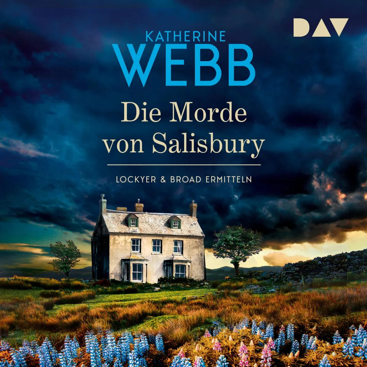 Cover: Die Morde von Salisbury. Lockyer & Broad ermitteln (Hörbuch Download) von Katherine Webb
