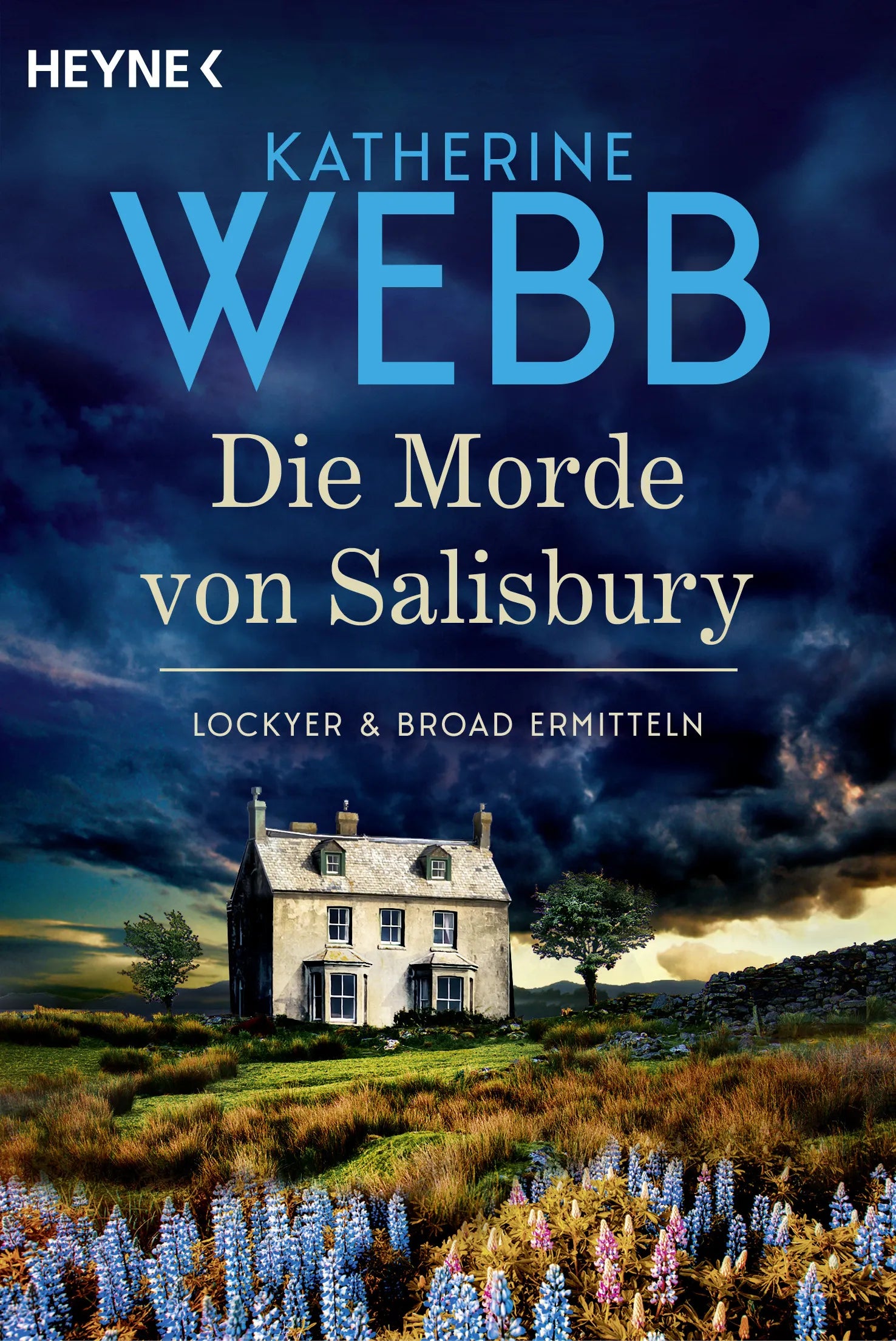 Cover: Die Morde von Salisbury (E-Book) von Katherine Webb