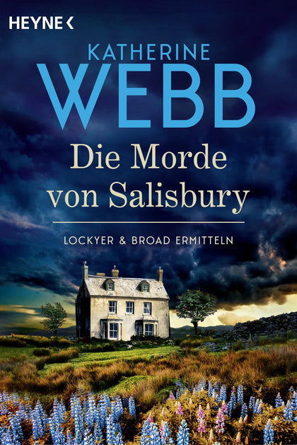 Cover: Die Morde von Salisbury (E-Book) von Katherine Webb