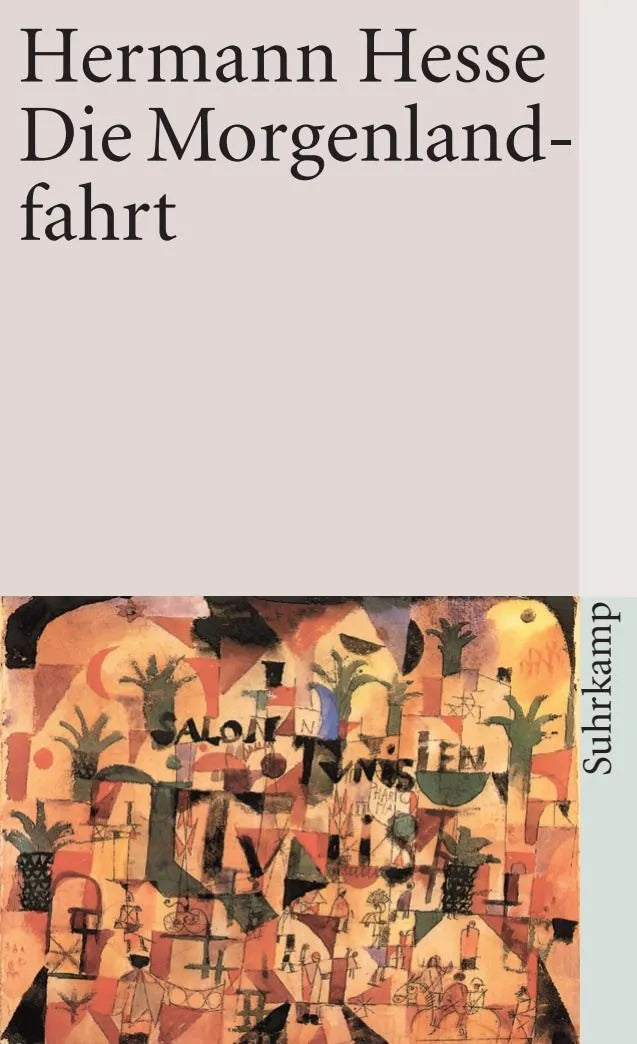 Cover: Die Morgenlandfahrt (Taschenbuch) von Hermann Hesse