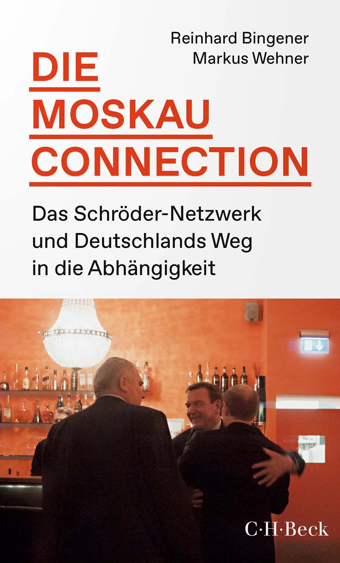Buchcover von 'Die Moskau-Connection' - Taschenbuch von Reinhard Bingener