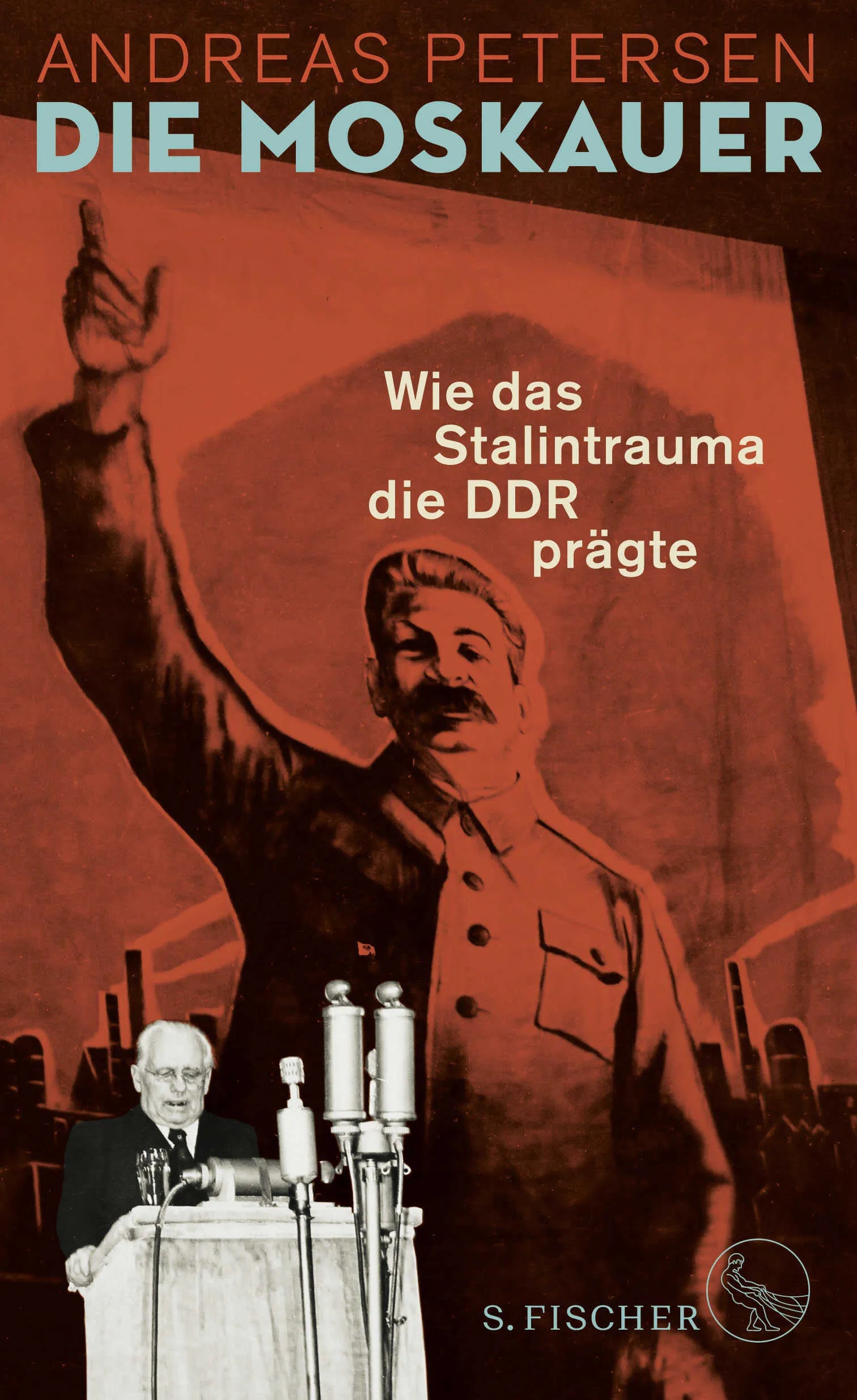 Buchcover von 'Die Moskauer' - Gebundene Ausgabe von Andreas Petersen
