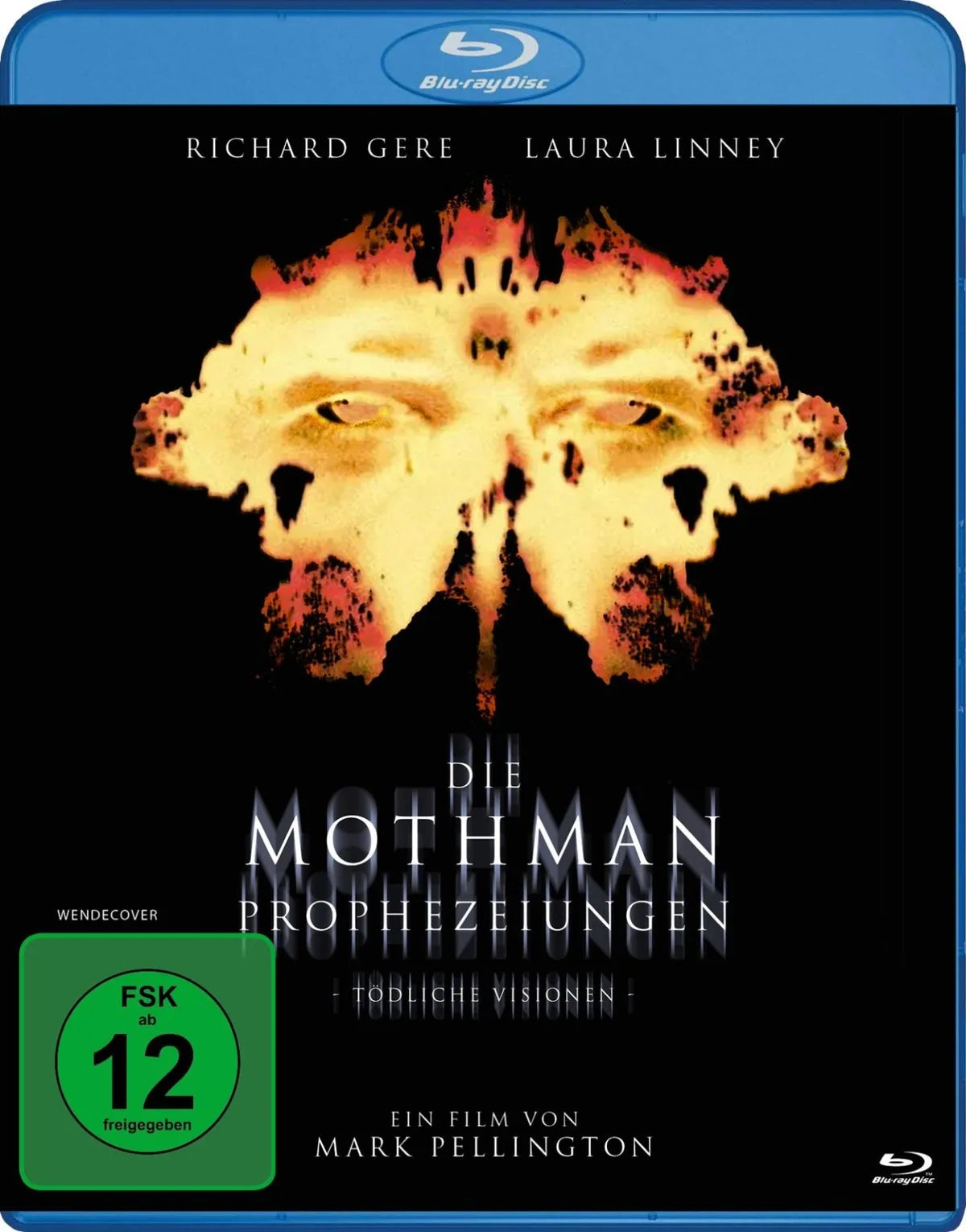 Die Mothman-Prophezeiungen - Tödliche Visionen - Blu-ray Disc