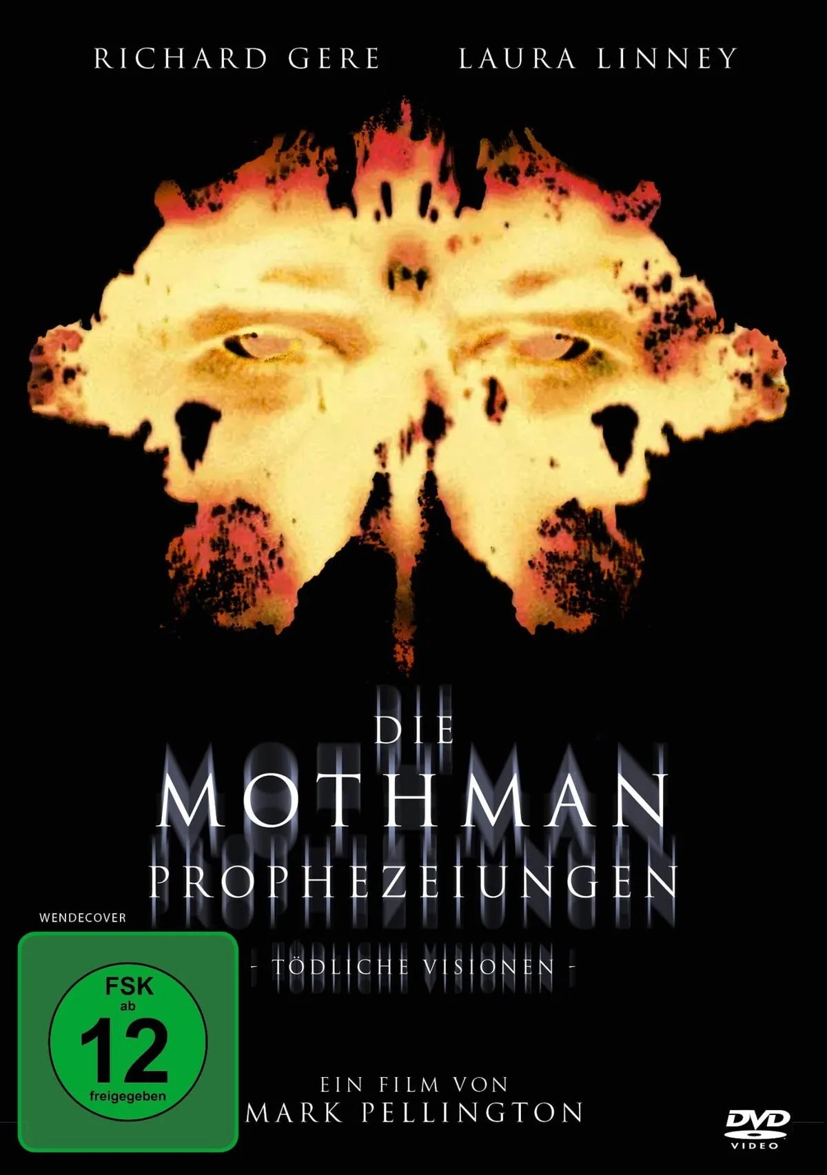Die Mothman-Prophezeiungen - Tödliche Visionen - DVD