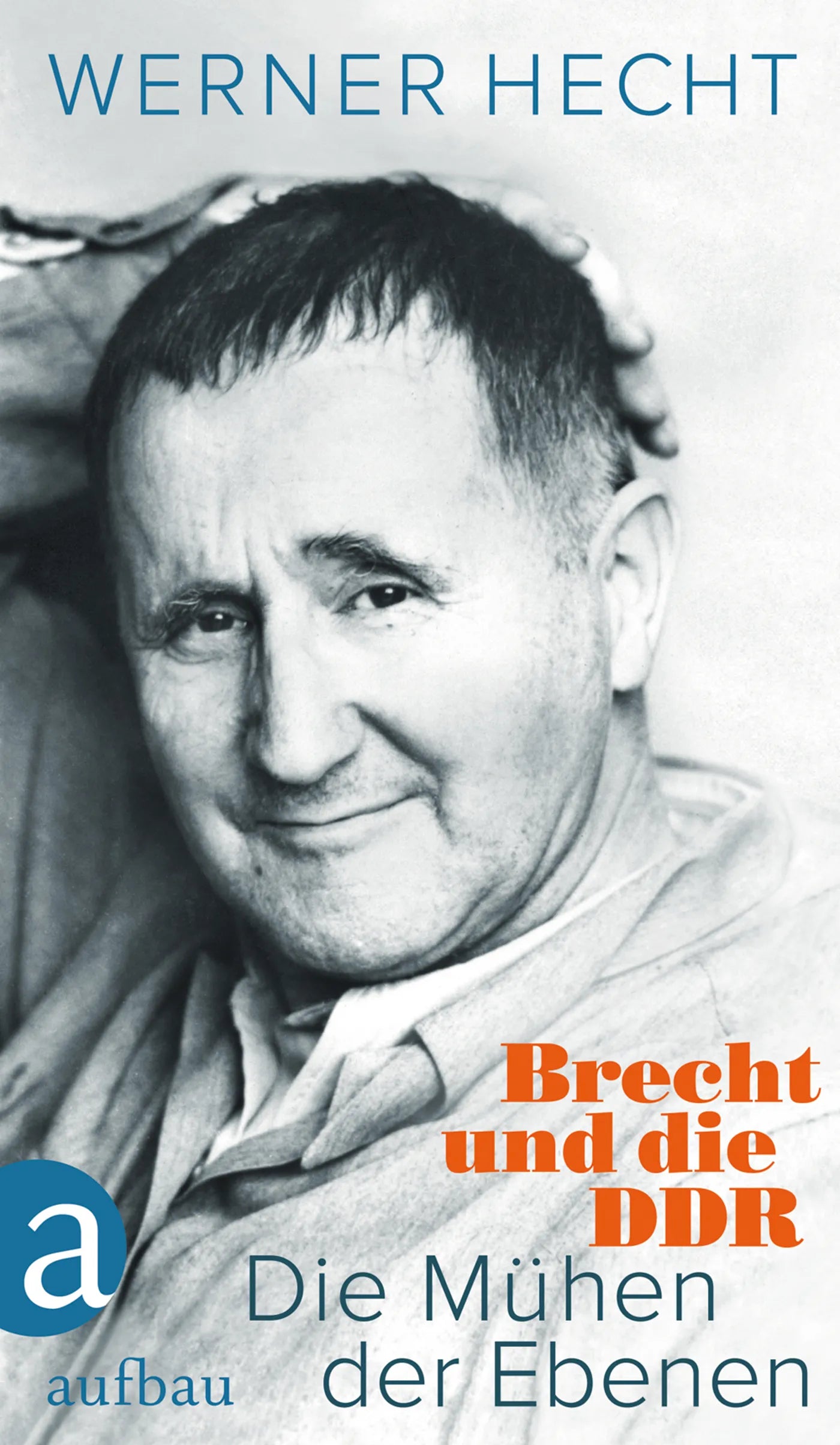 Buchcover von 'Die Mühen der Ebenen' - Gebundene Ausgabe von Werner Hecht