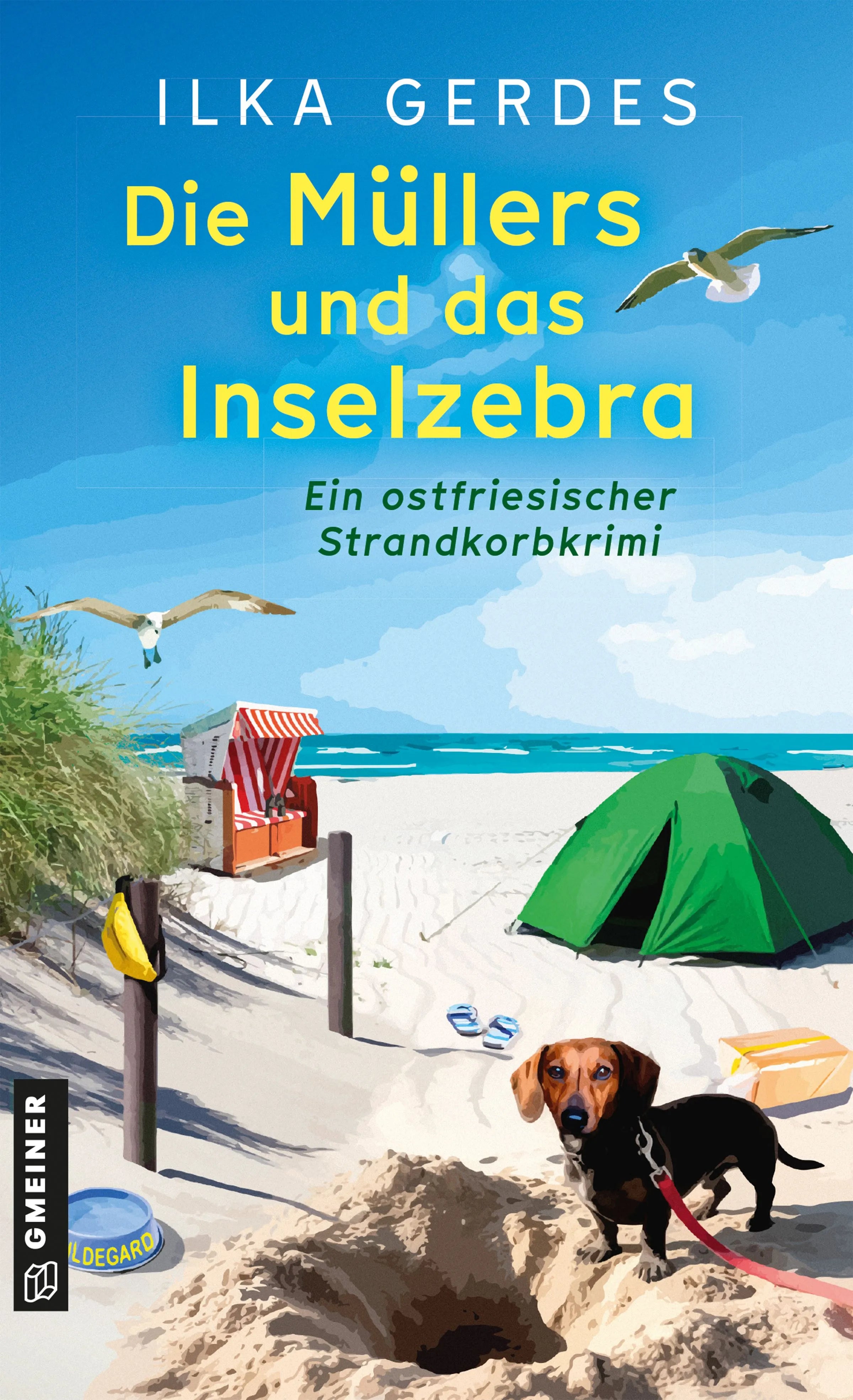 Cover: Die Müllers und das Inselzebra (E-Book) von Ilka Gerdes