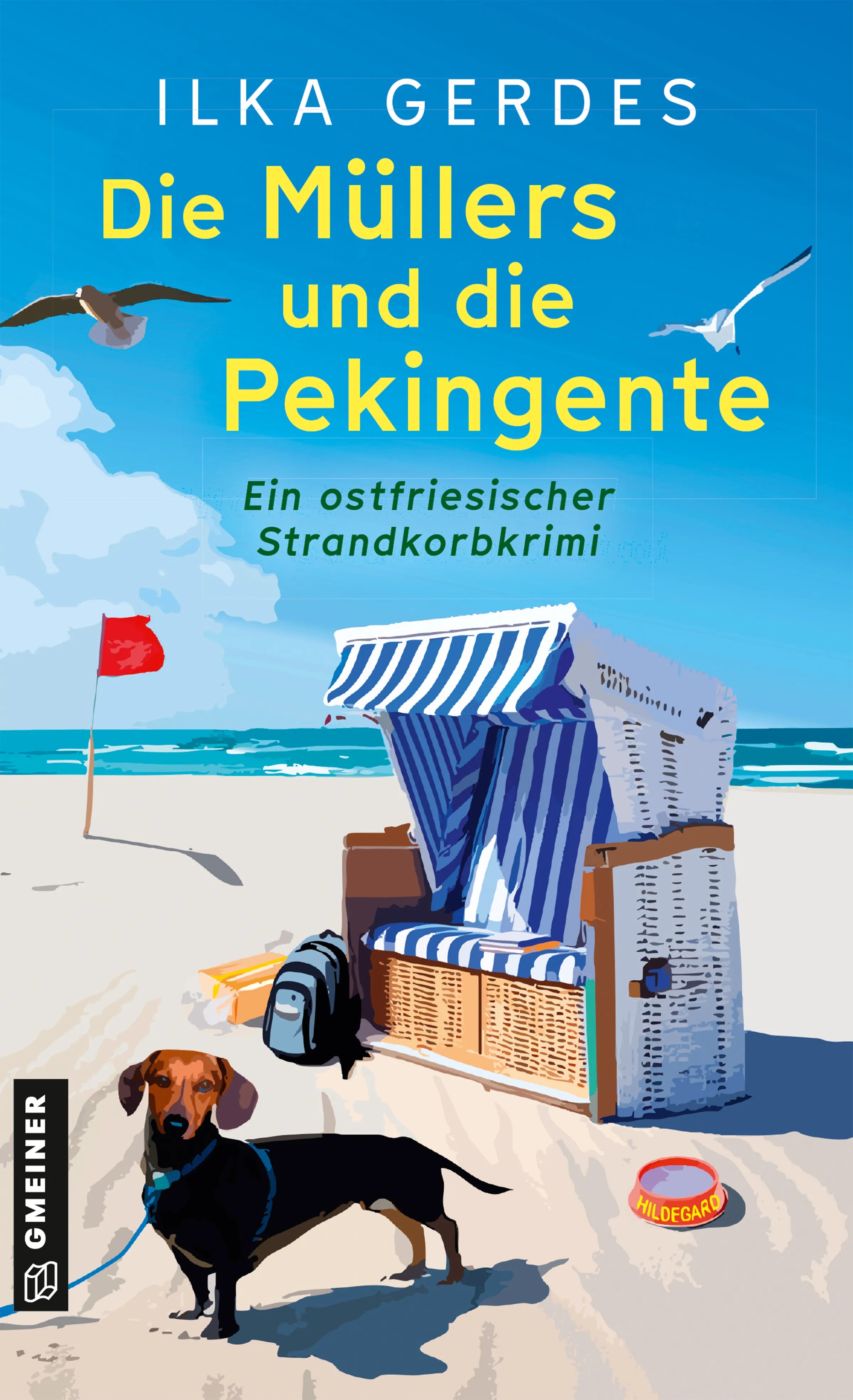 Cover: Die Müllers und die Pekingente (E-Book) von Ilka Gerdes