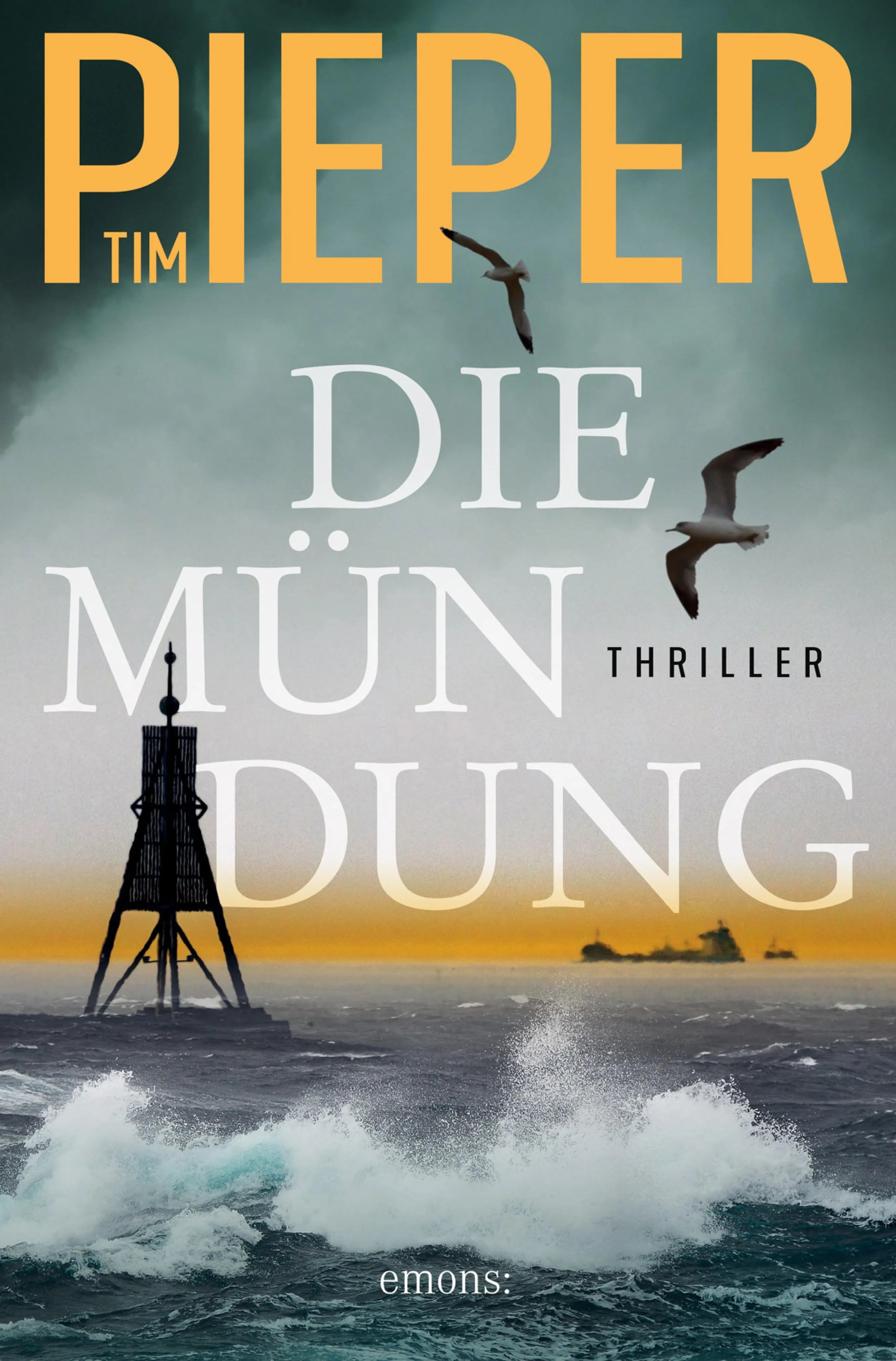 Cover: Die Mündung (E-Book) von Tim Pieper