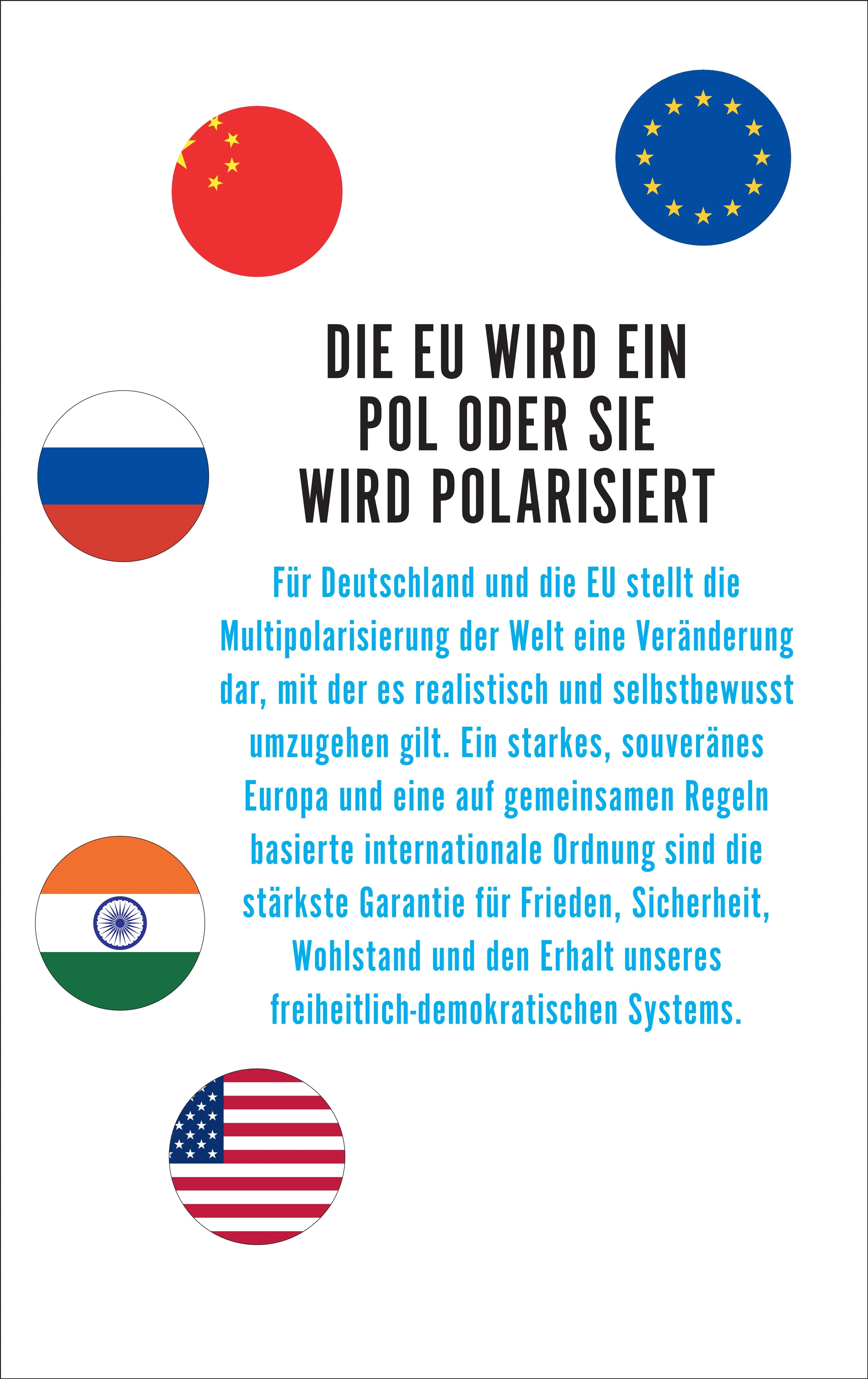 Rückseite: Die Multipolarisierung der Welt (Hardcover)