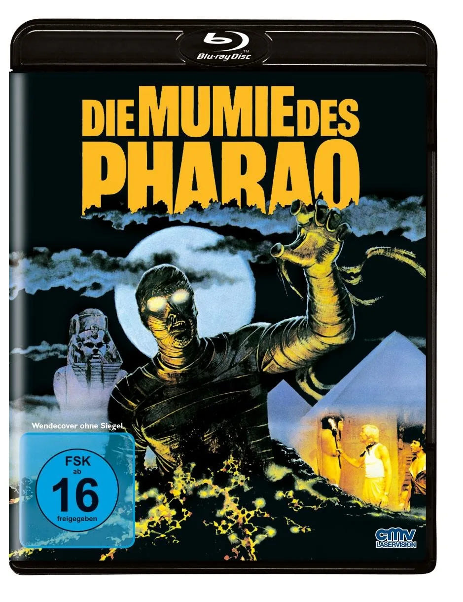 Die Mumie des Pharao - Blu-ray Disc
