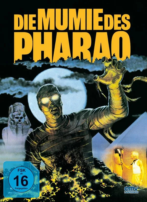 Die Mumie des Pharao - Blu-ray Disc