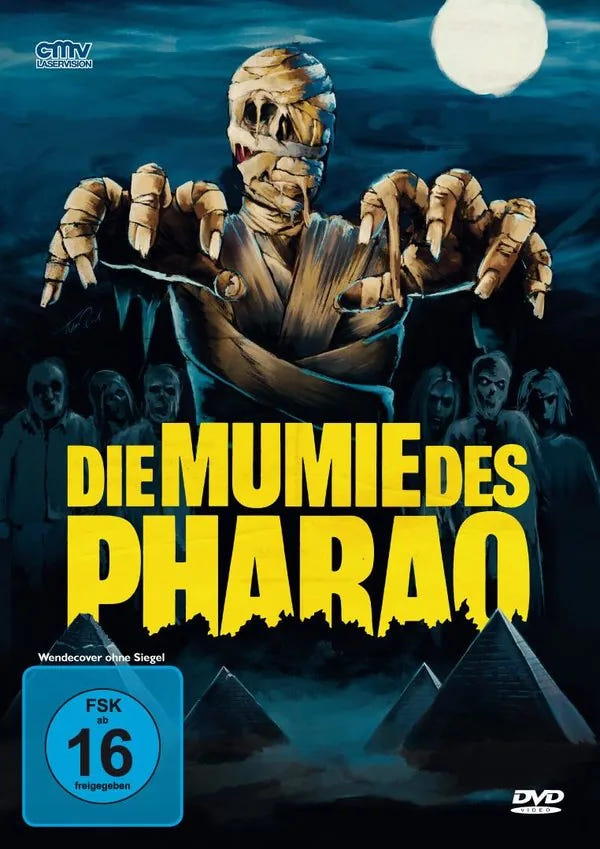 Die Mumie des Pharao - DVD