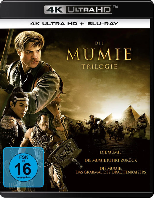 Die Mumie Trilogie - Die Mumie / Die Mumie kehrt - 4K Ultra HD Blu-ray