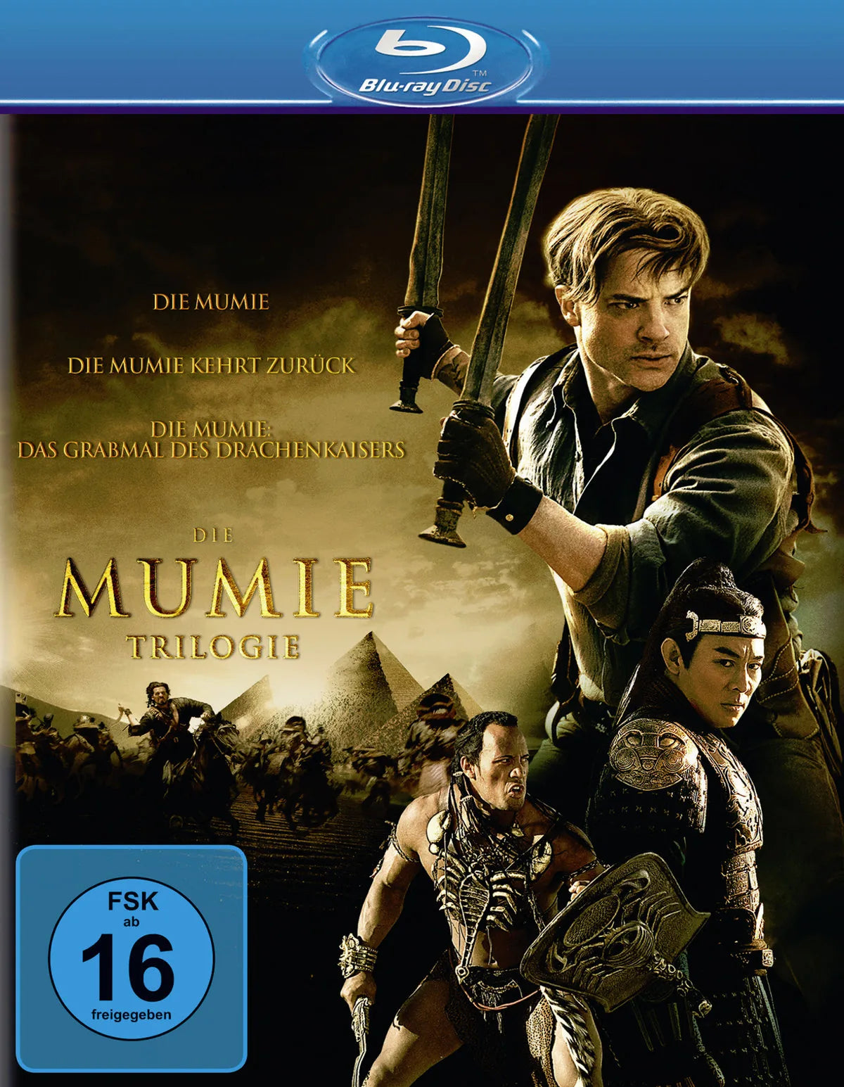 Die Mumie - Trilogy  [3 BRs] - Blu-ray Disc