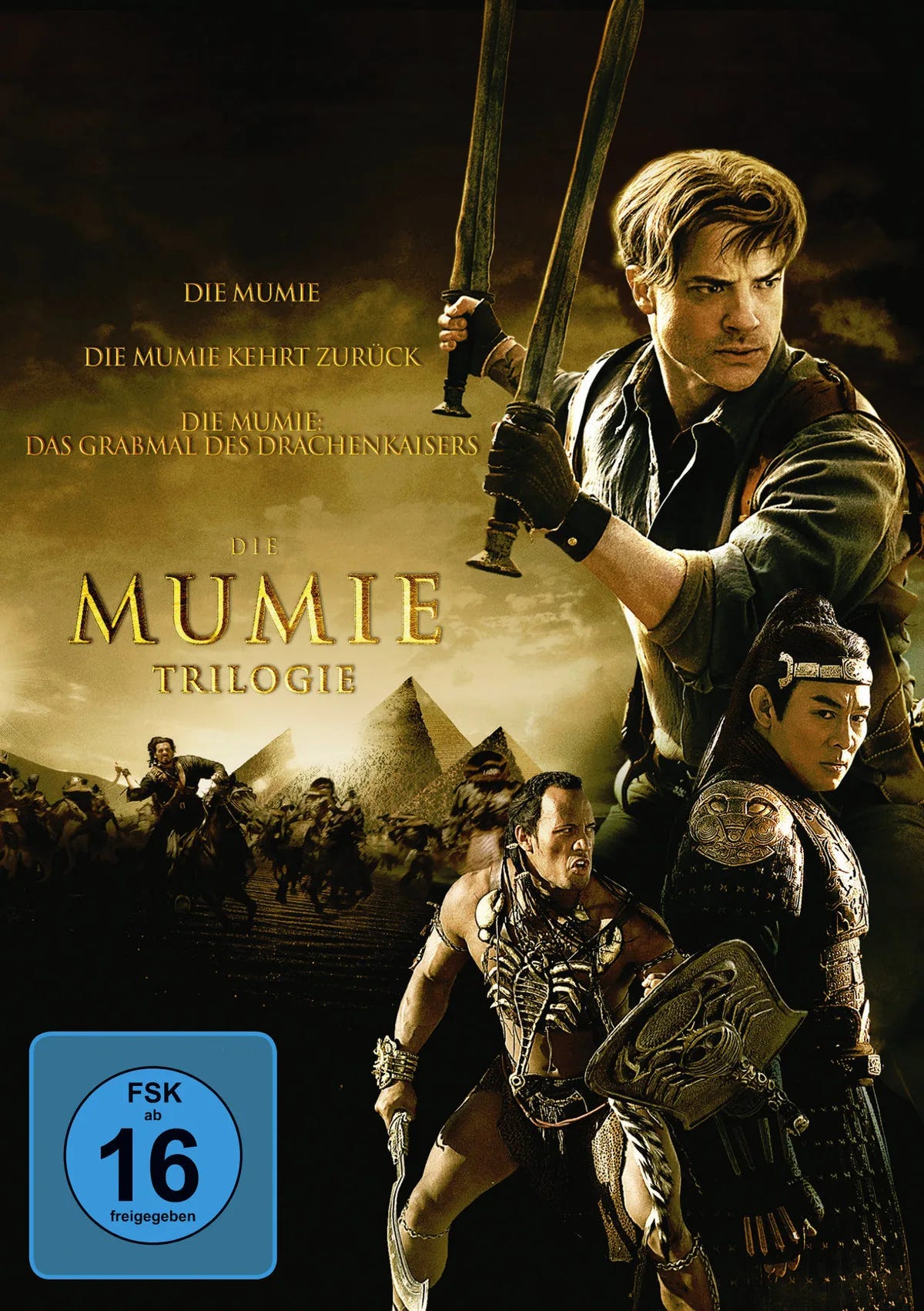 Die Mumie - Trilogy  [3 DVDs] - DVD