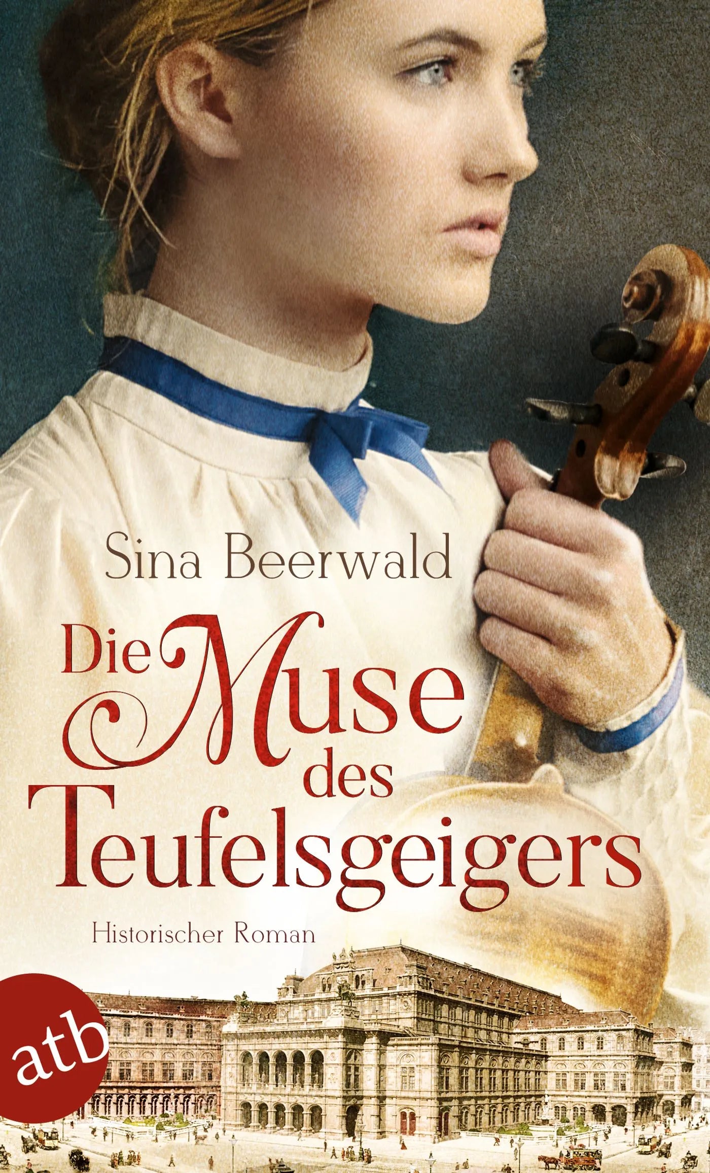 Buchcover von 'Die Muse des Teufelsgeigers' - Taschenbuch von Sina Beerwald