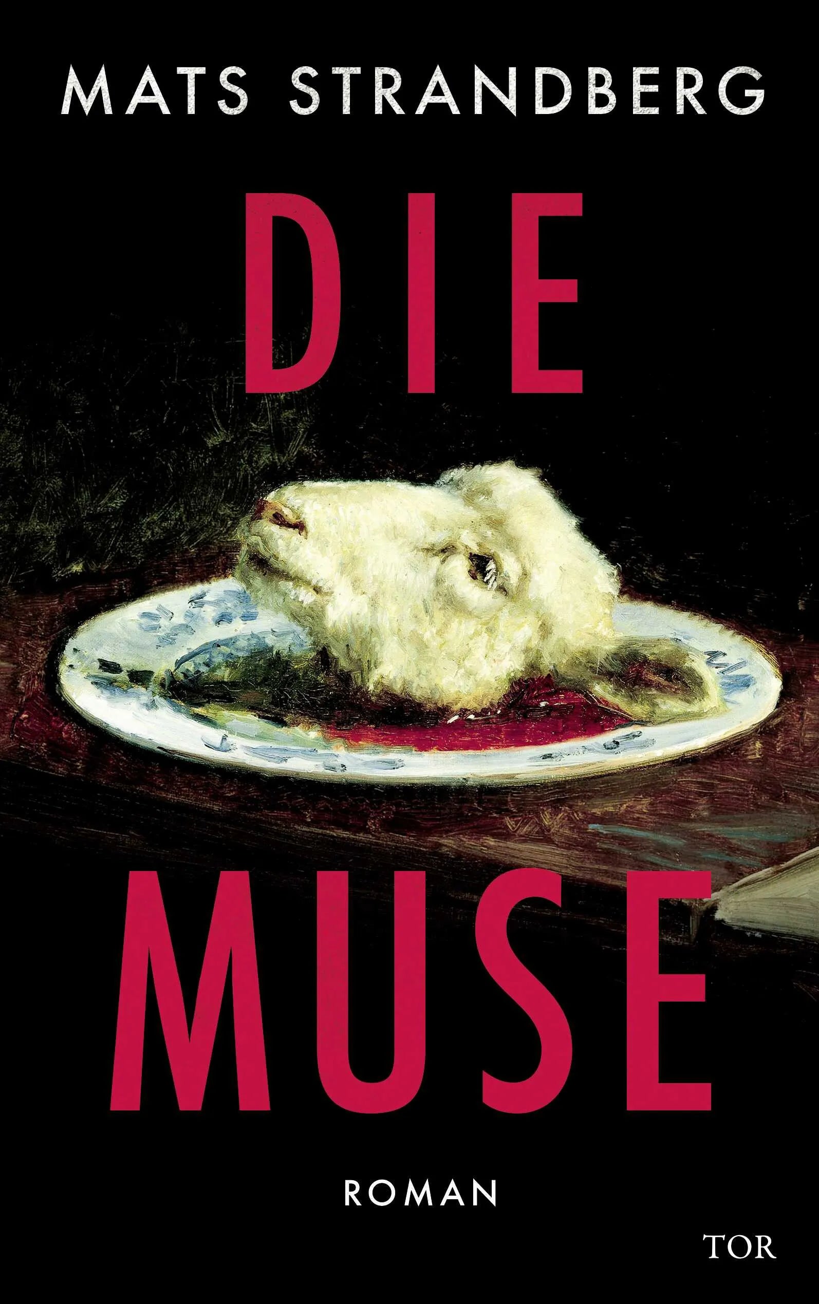 Cover: Die Muse (Paperback) von Mats Strandberg