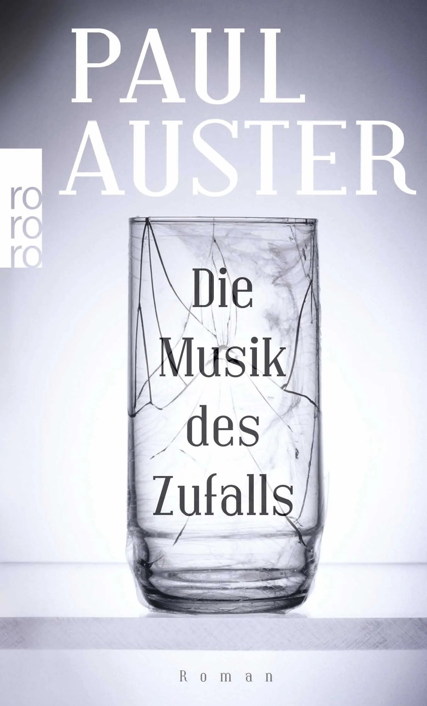 Buchcover von 'Die Musik des Zufalls' - Taschenbuch von Paul Auster
