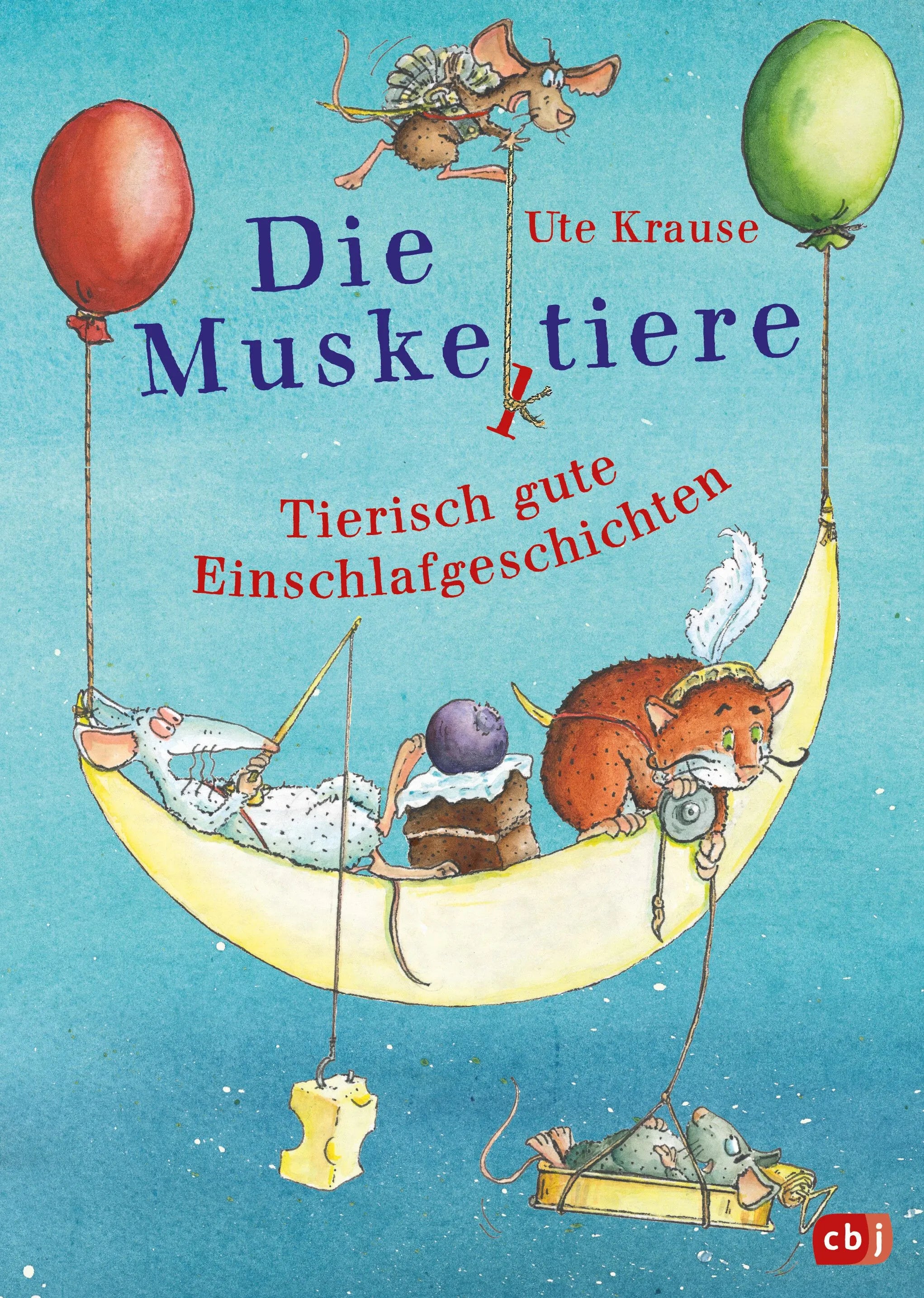 Cover: Die Muskeltiere – Tierisch gute Einschlaf-Geschichten (Hardcover) von Ute Krause