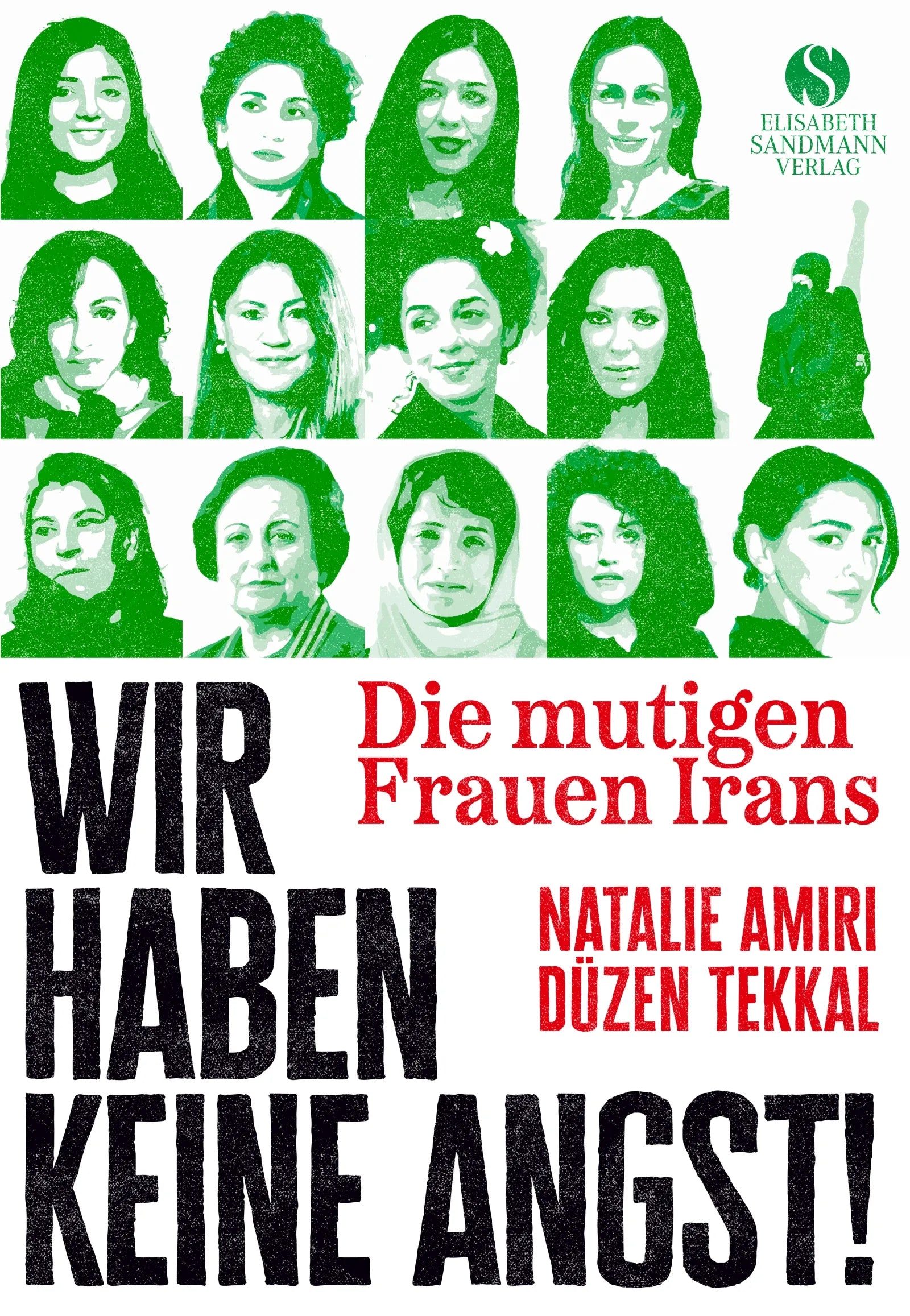 Cover: Die mutigen Frauen Irans (E-Book)