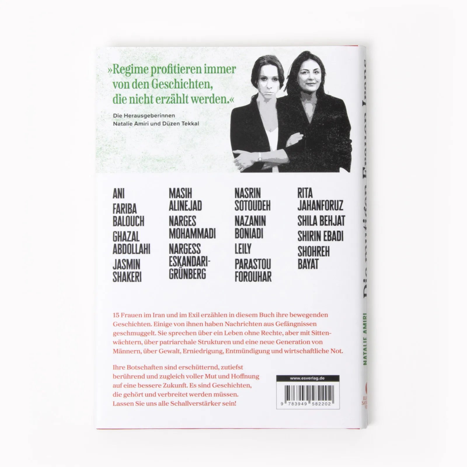 Produktansicht: Die mutigen Frauen Irans (Gebundene Ausgabe)