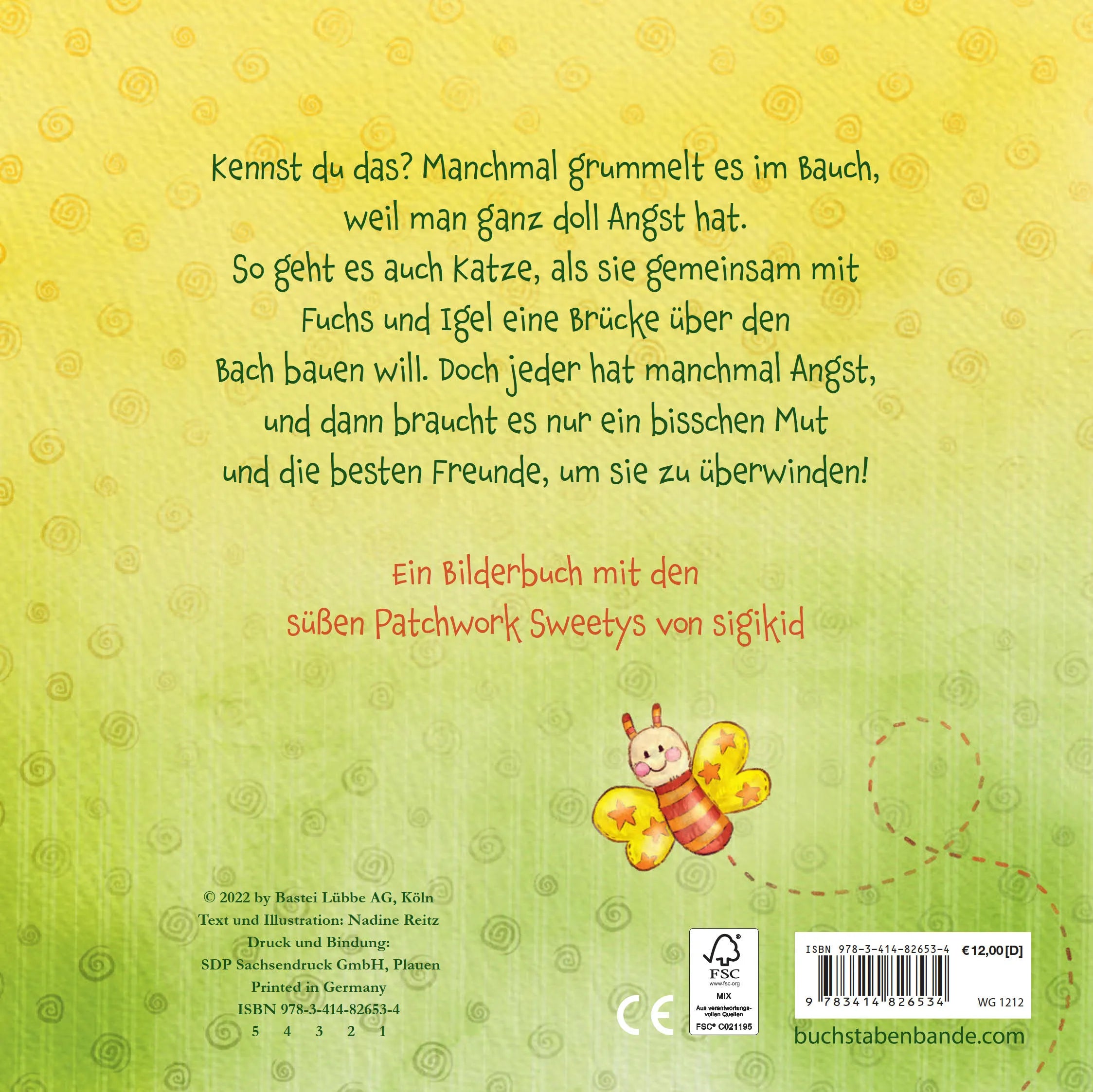 Nadine Reitz - Die Mutmachbrücke - Ein sigikid-Abenteuer