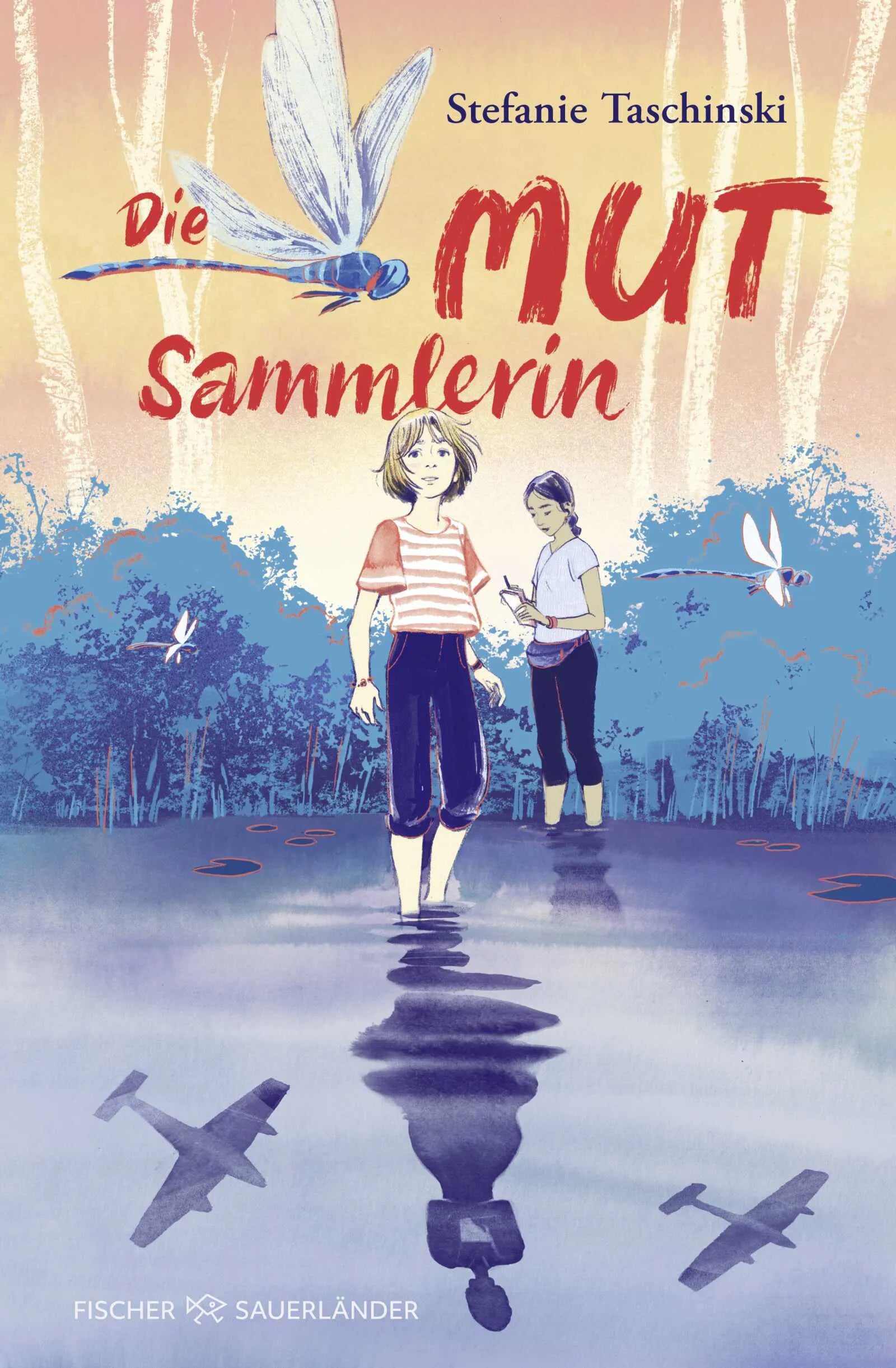Cover: Die Mutsammlerin (Hardcover) von Stefanie Taschinski