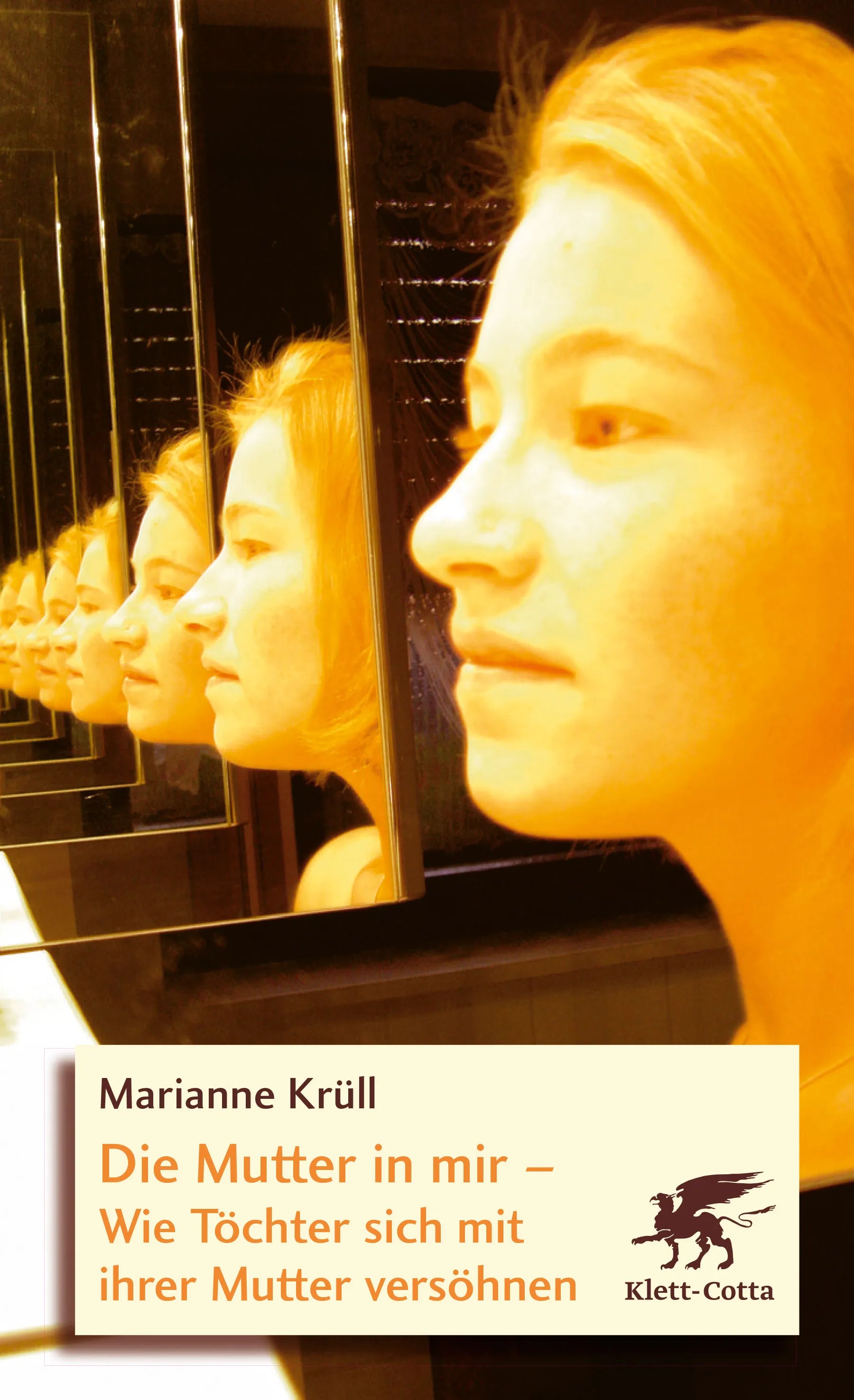 Buchcover von 'Die Mutter in mir' - Paperback von Marianne Krüll