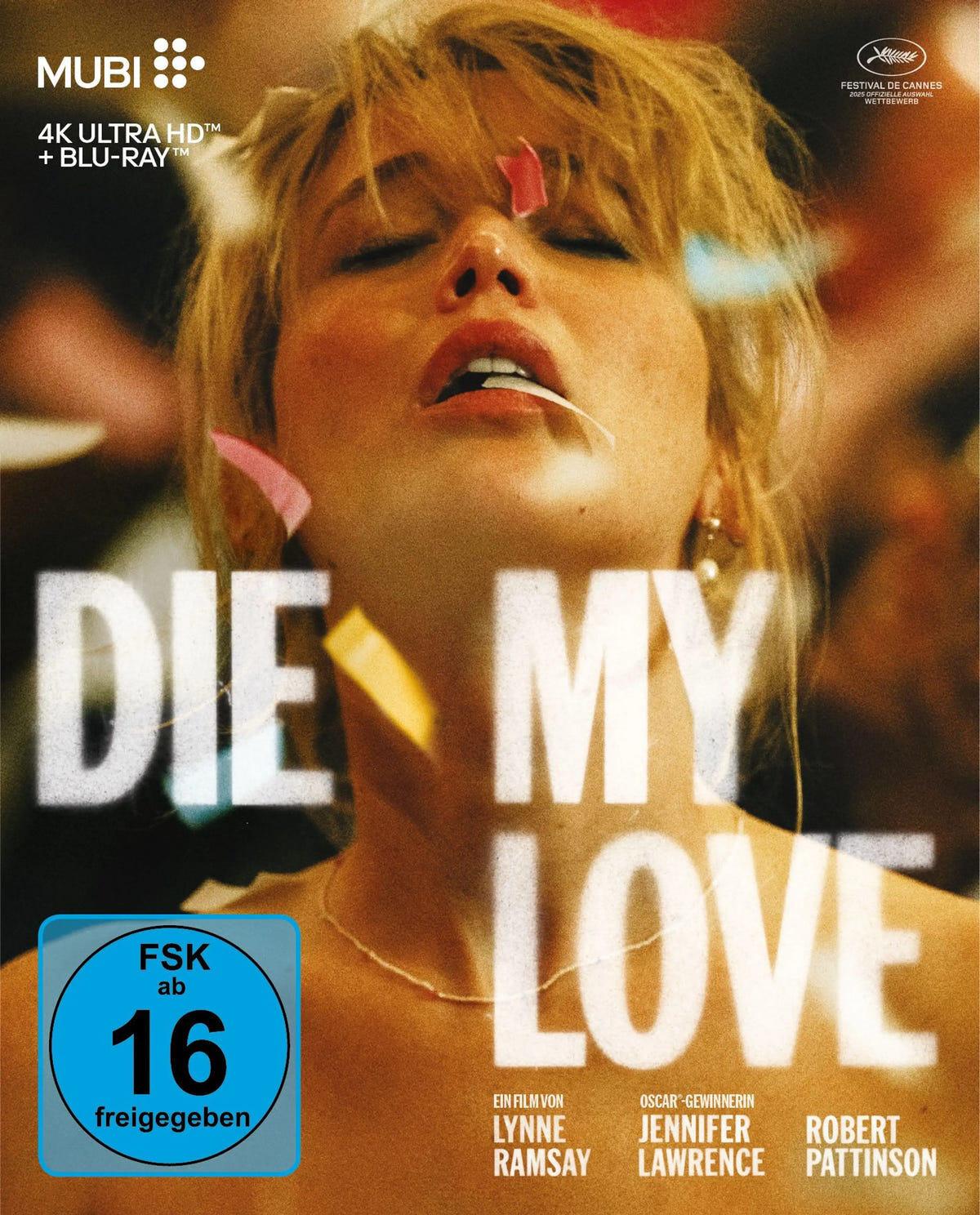 Die My Love 4K Ultra HD Blu-ray Cover – Frontcover Bild
