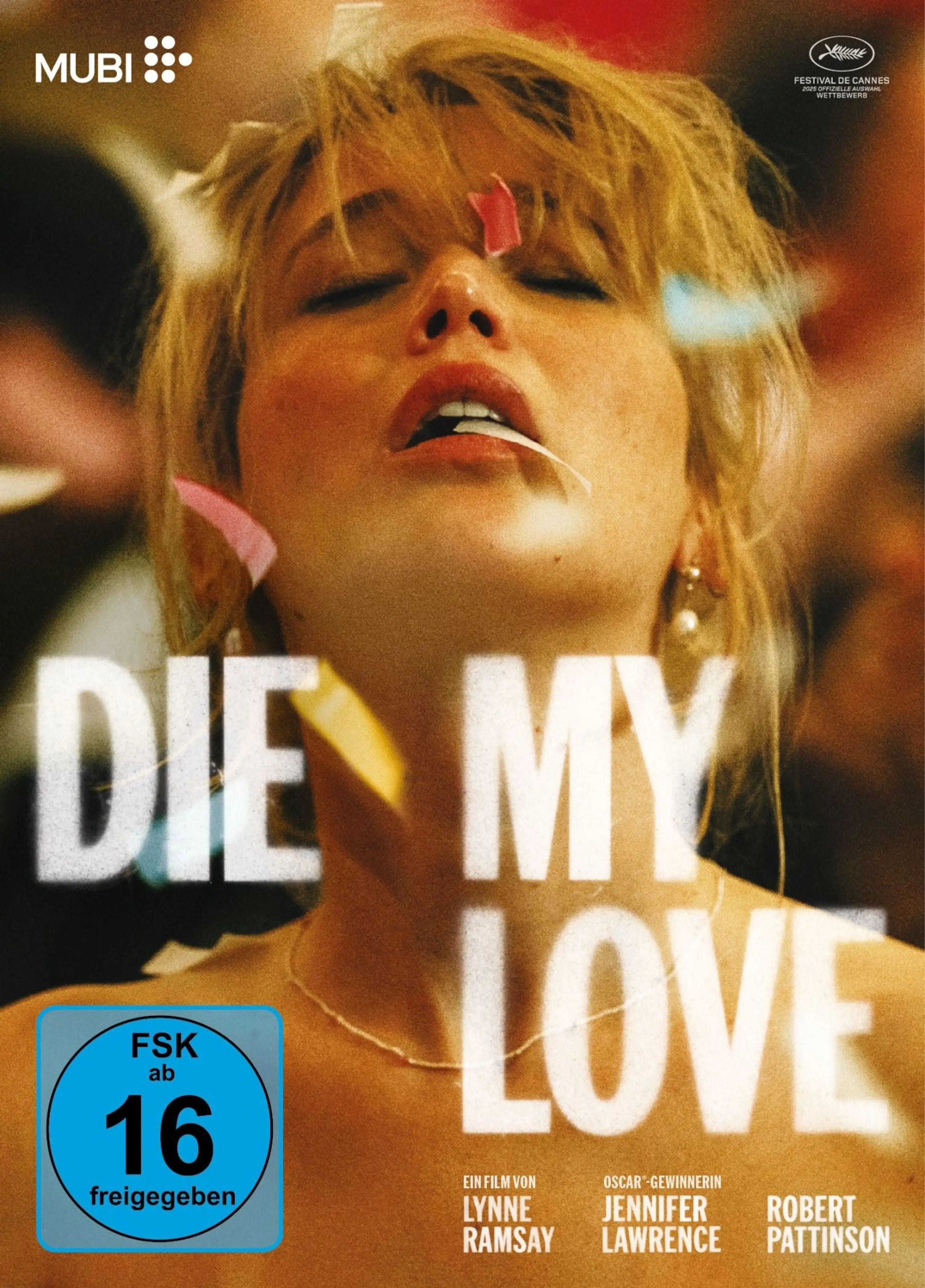 Die My Love DVD Cover – Frontcover Bild