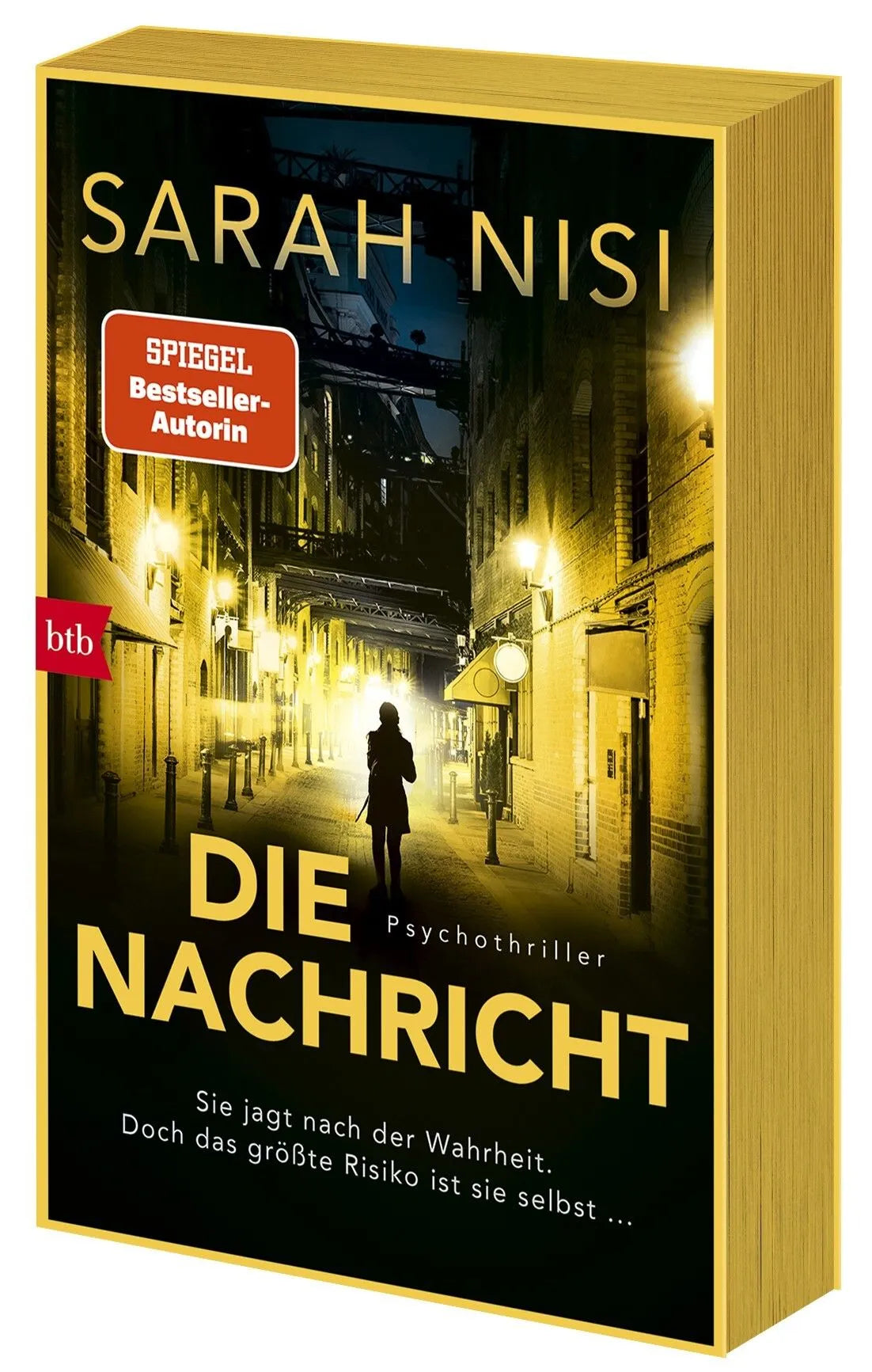 Cover: Die Nachricht (Paperback) von Sarah Nisi