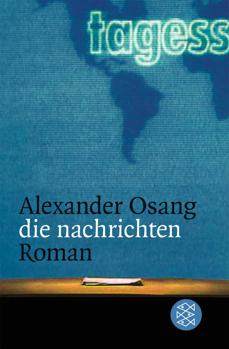 Buchcover von 'die nachrichten' - Taschenbuch von Alexander Osang