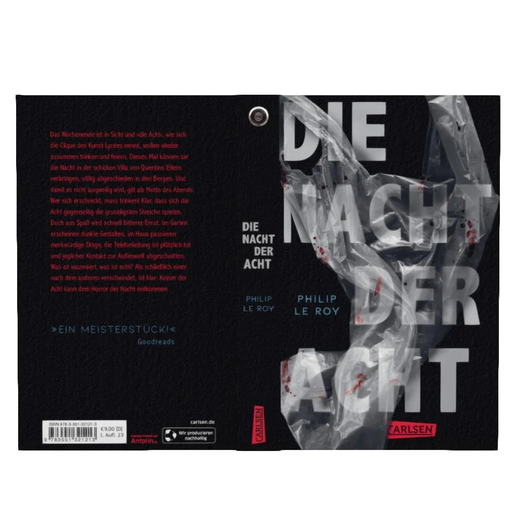 Produktansicht: Die Nacht der Acht (Taschenbuch)