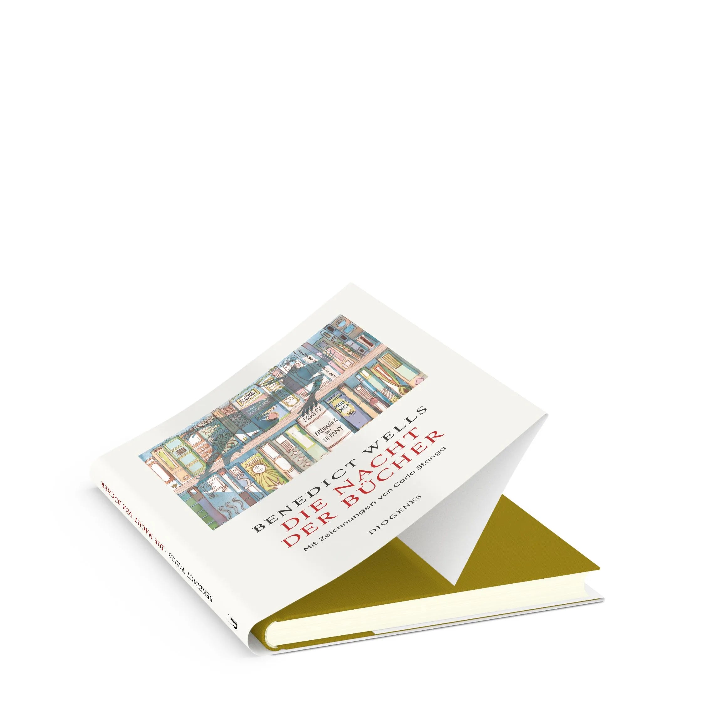 Detailansicht: Die Nacht der Bücher (Hardcover)